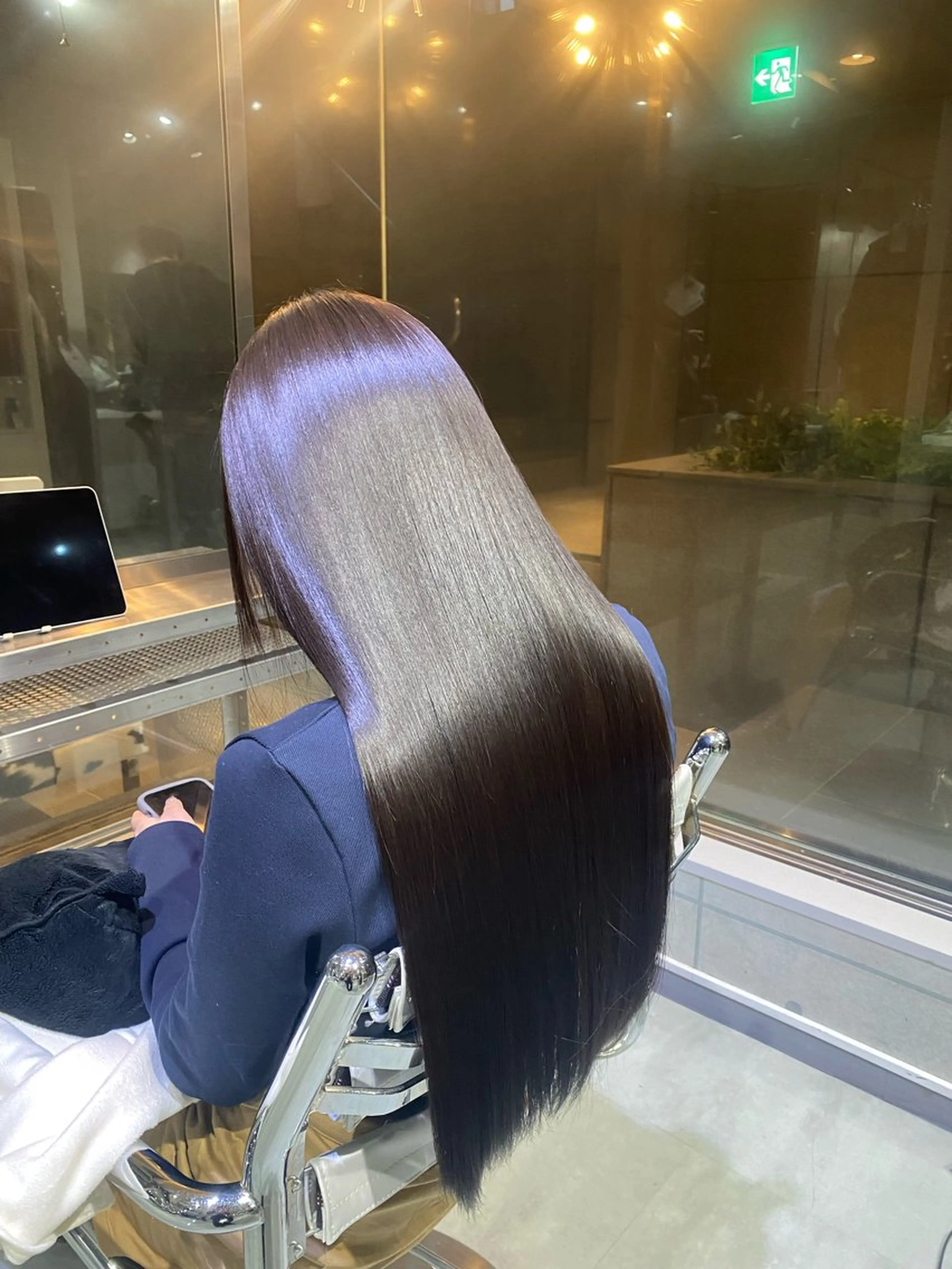 ロング Yoh 美髪特化 髪質改善/縮毛矯正のヘアスタイル