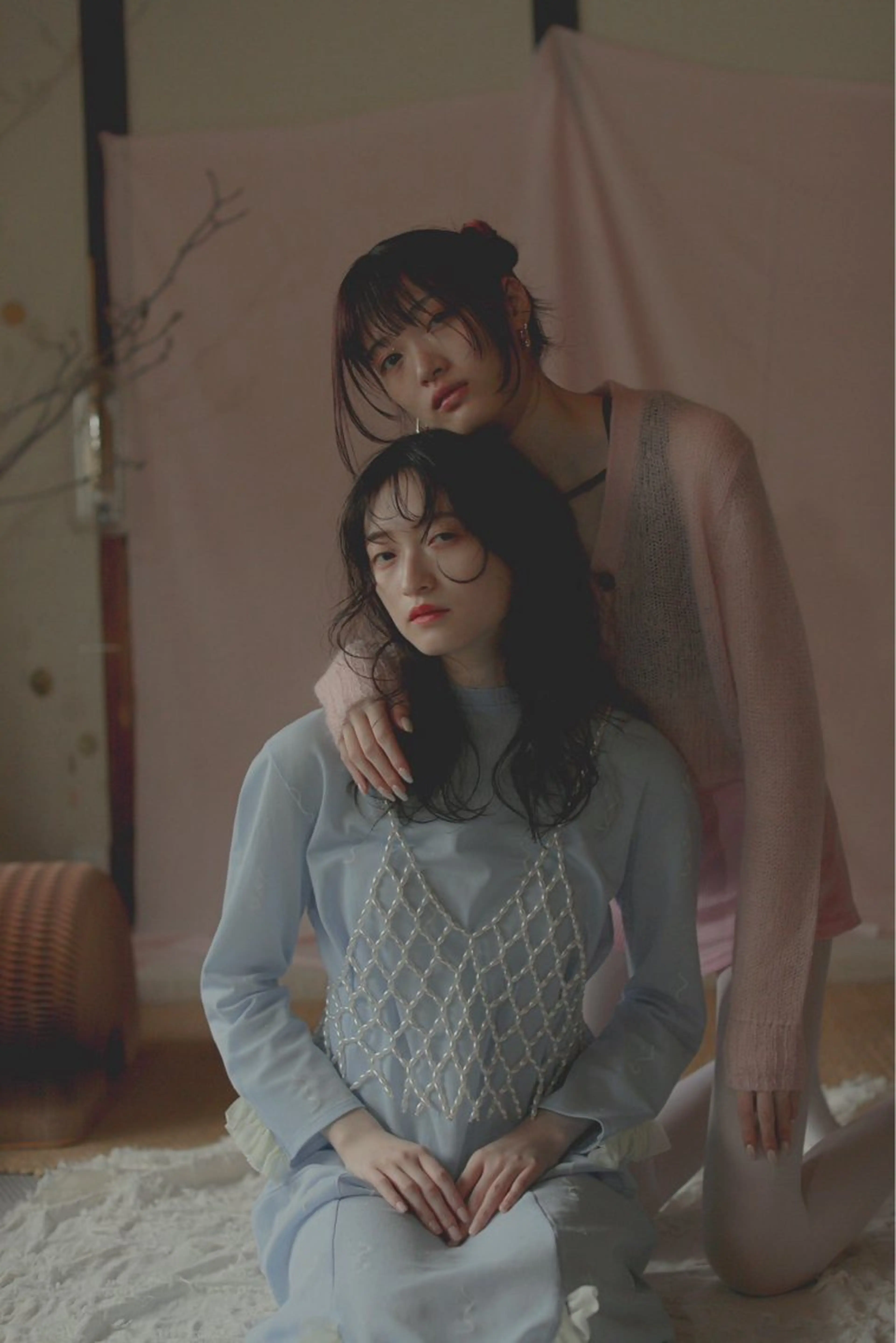 カラー 高桑 みひののヘアスタイル