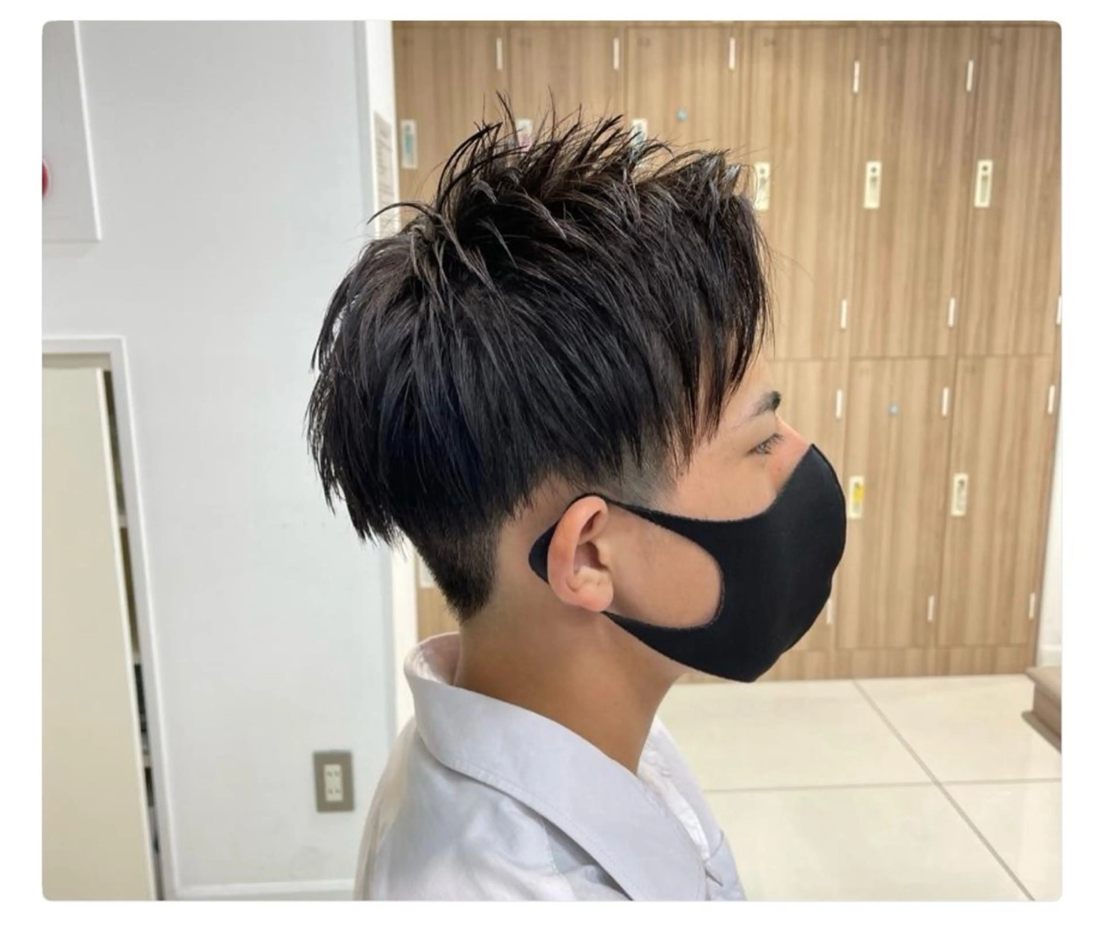 ショート メンズ 青柳辰哉/メンズ 特化/モデル募集中のヘアスタイル