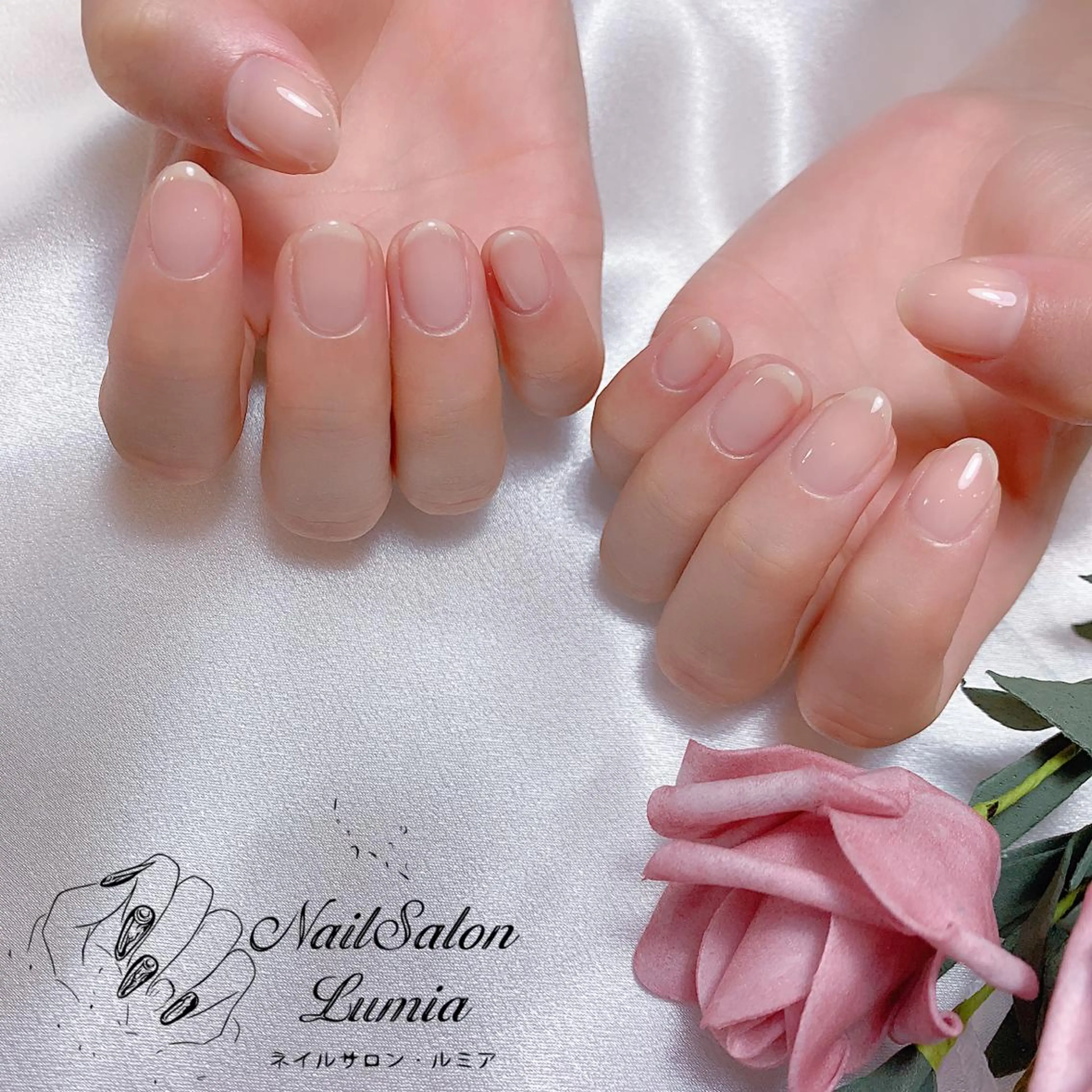 ネイル ハンドネイル ネイルサロン ルミア Lumia 店長のネイルデザイン