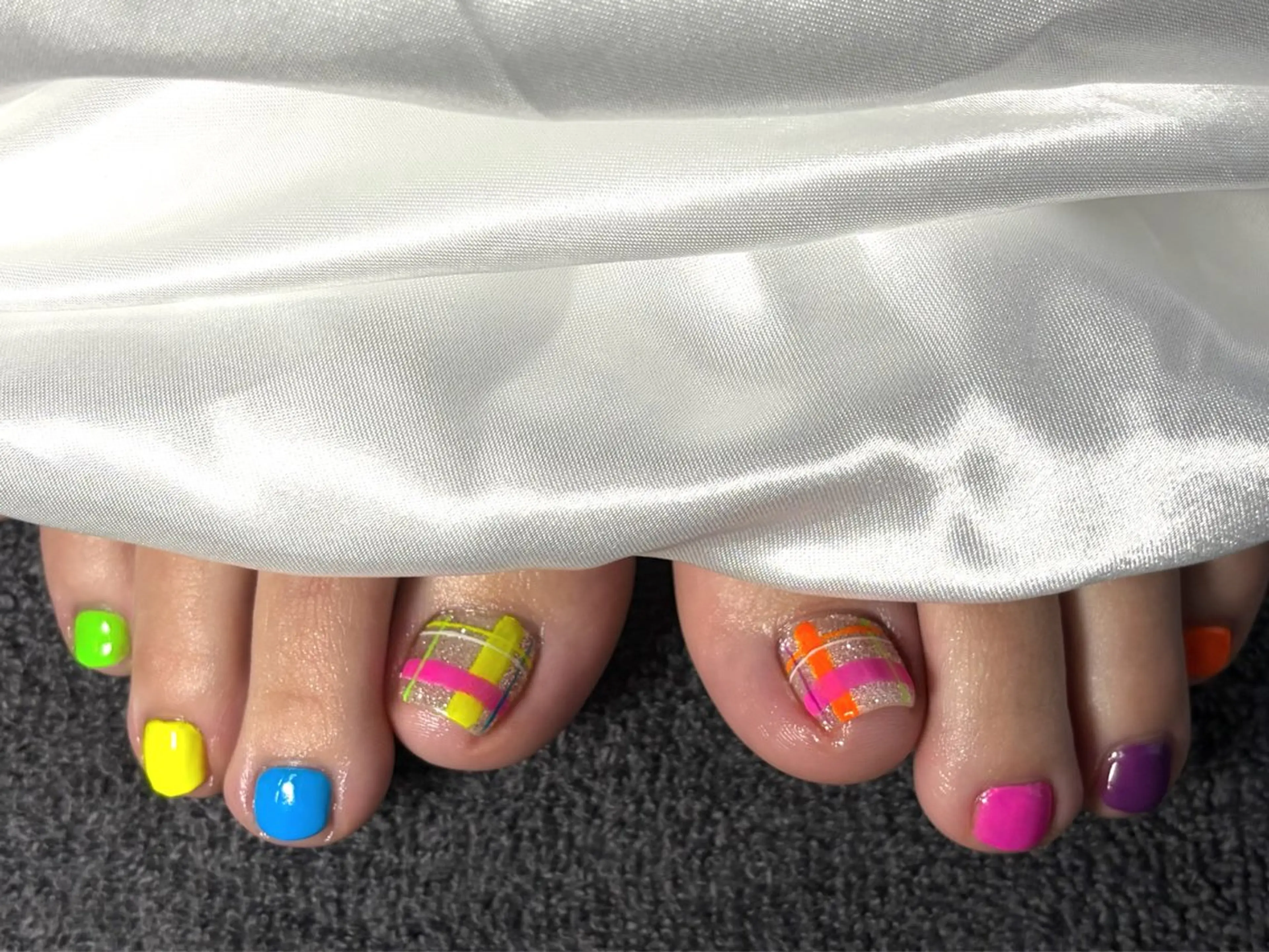 ネイル フットネイル Nona NAILのネイルデザイン