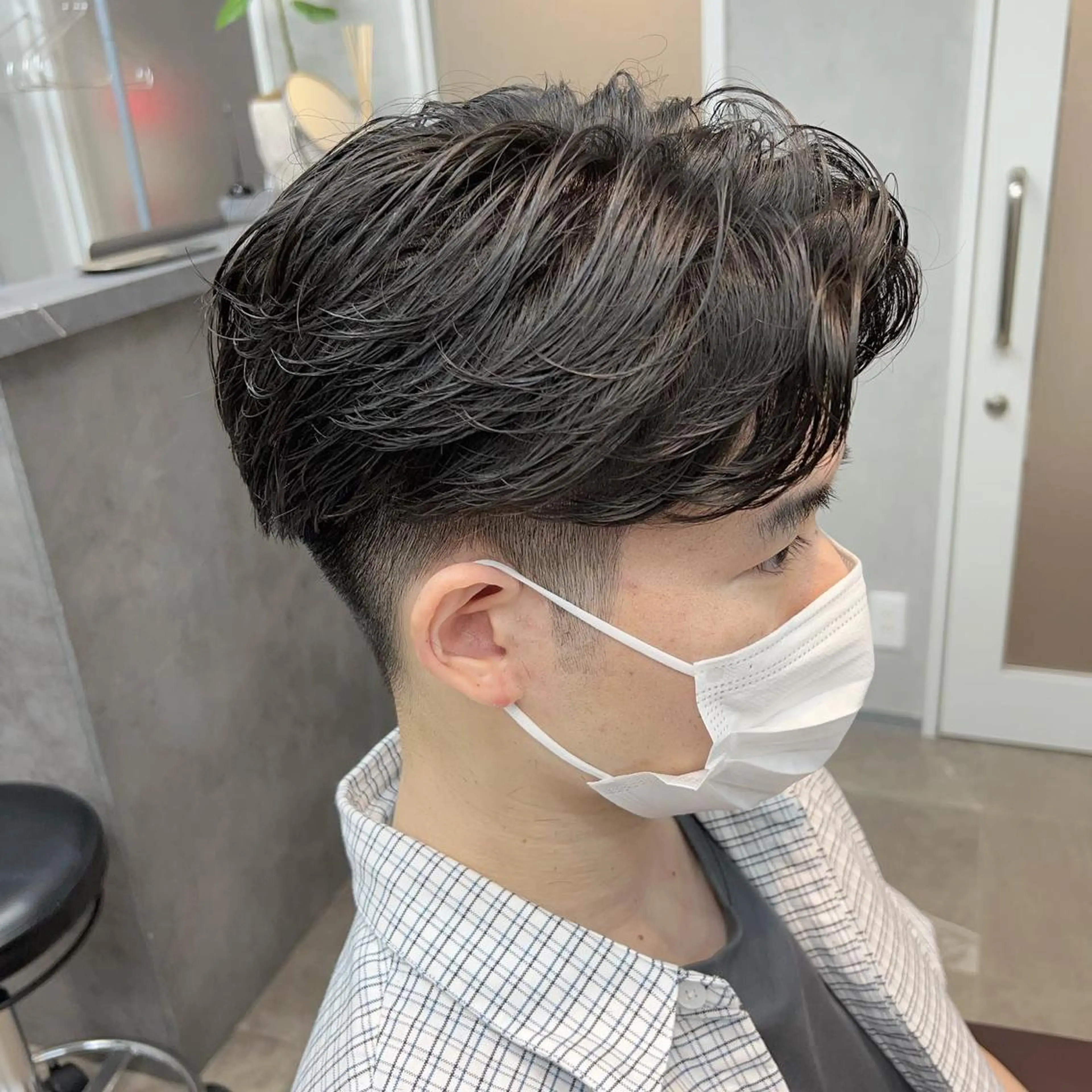 ショート メンズ 3月〜お店変わります 詳しくはインスタまでのヘアスタイル