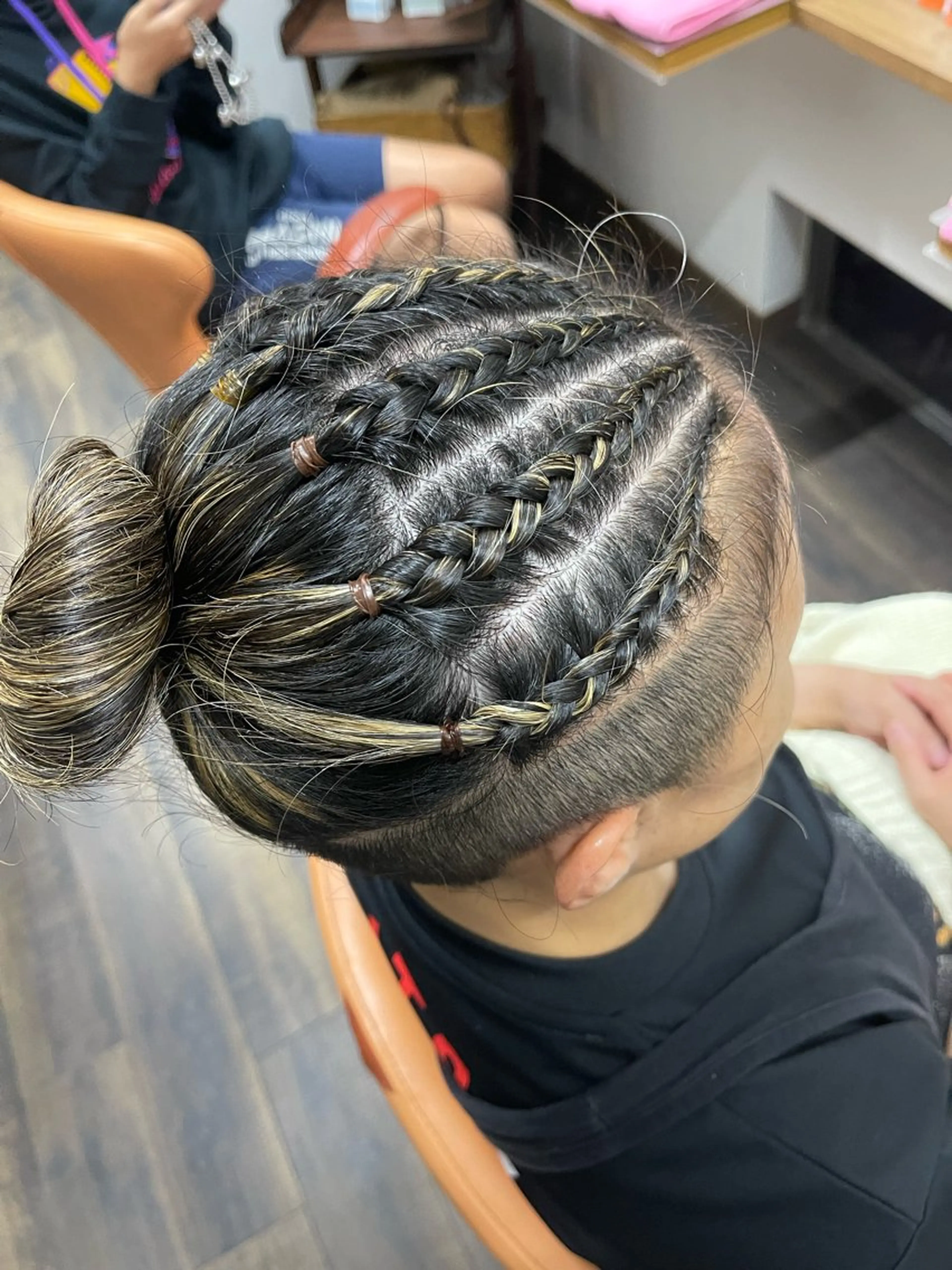 ショート ヘアアレンジ ヘアセット Felice Erikaのヘアスタイル