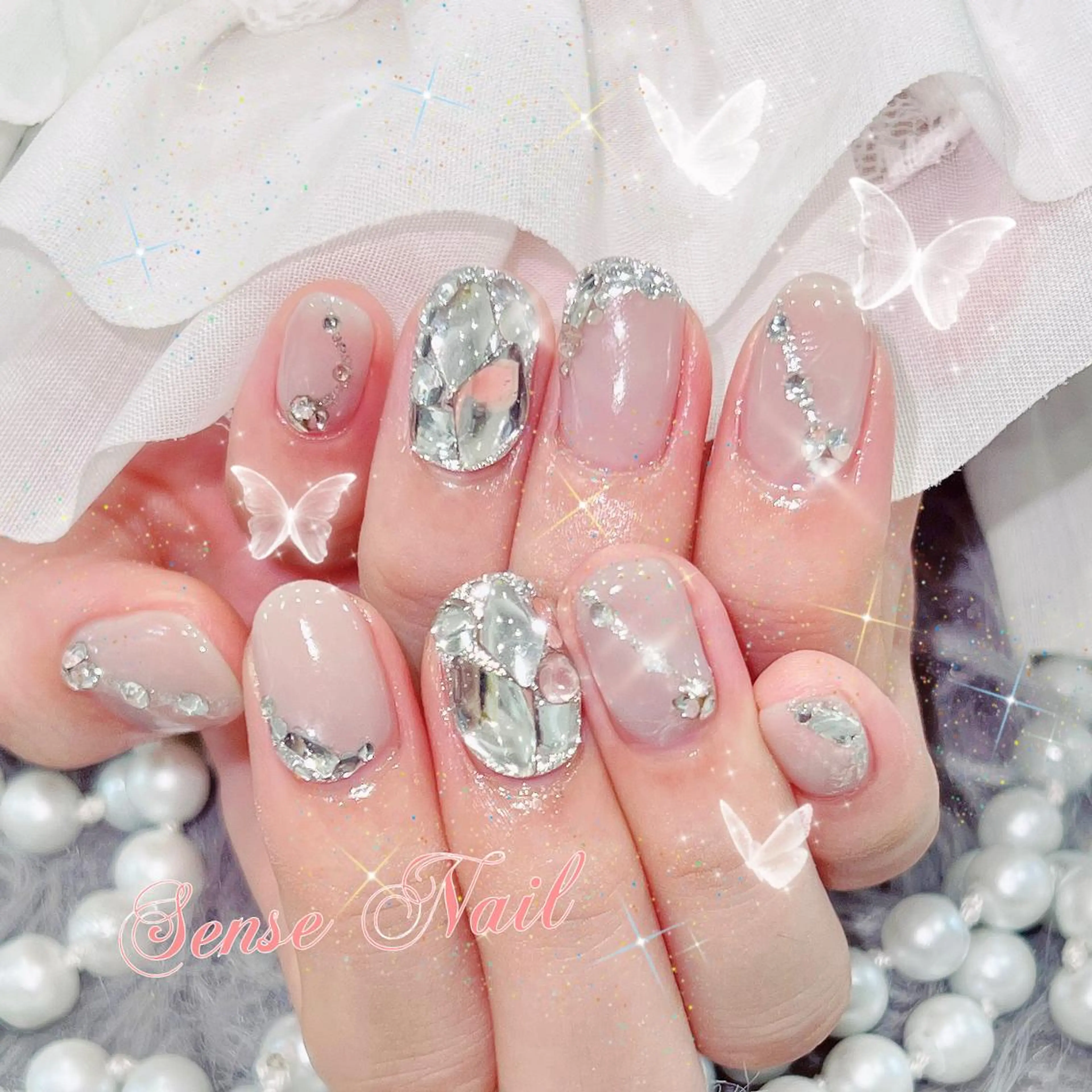 ネイル ハンドネイル ハンドケア 🎀Sense Nail池袋店🎀のネイルデザイン