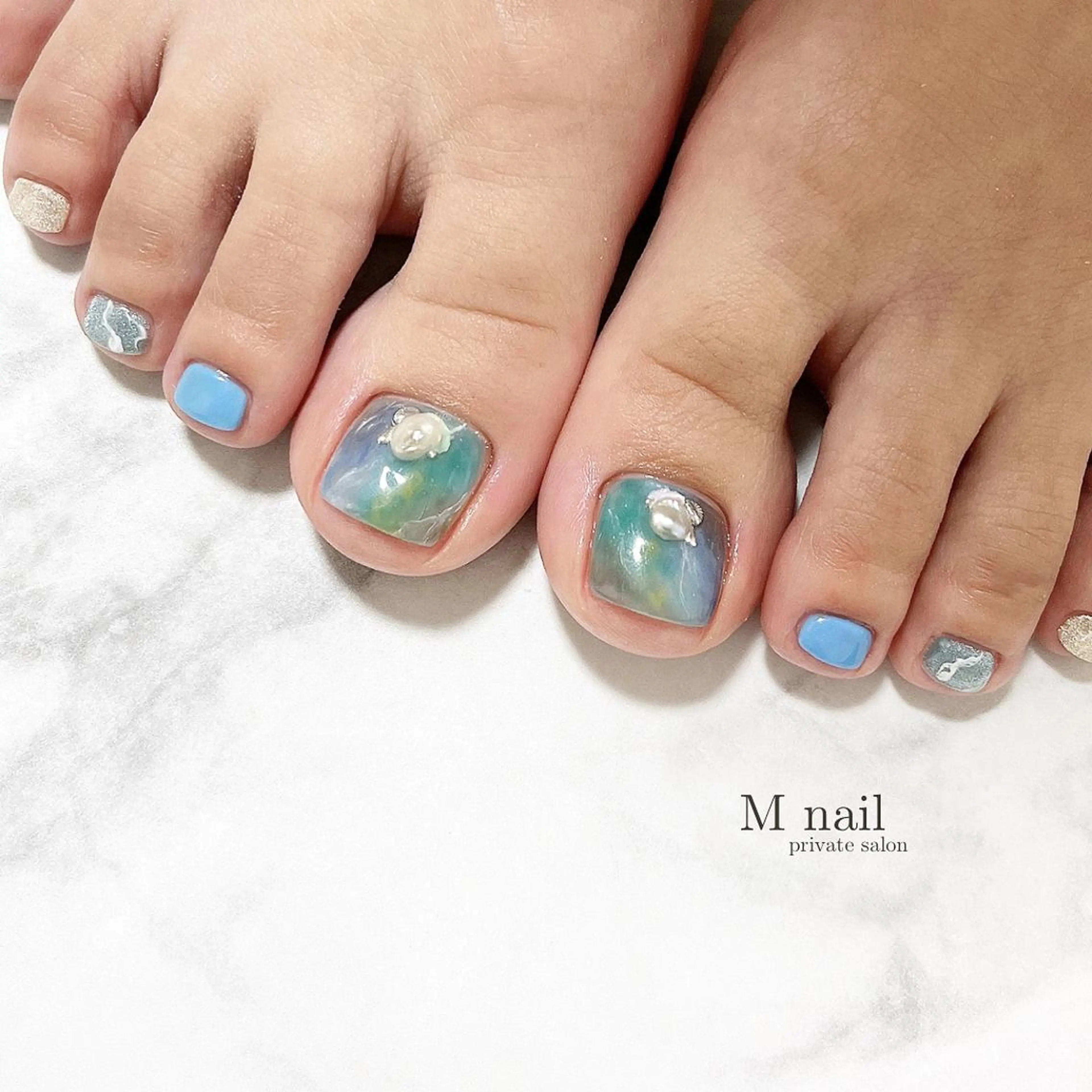 ネイル M　nail所属・M nailのネイルデザイン