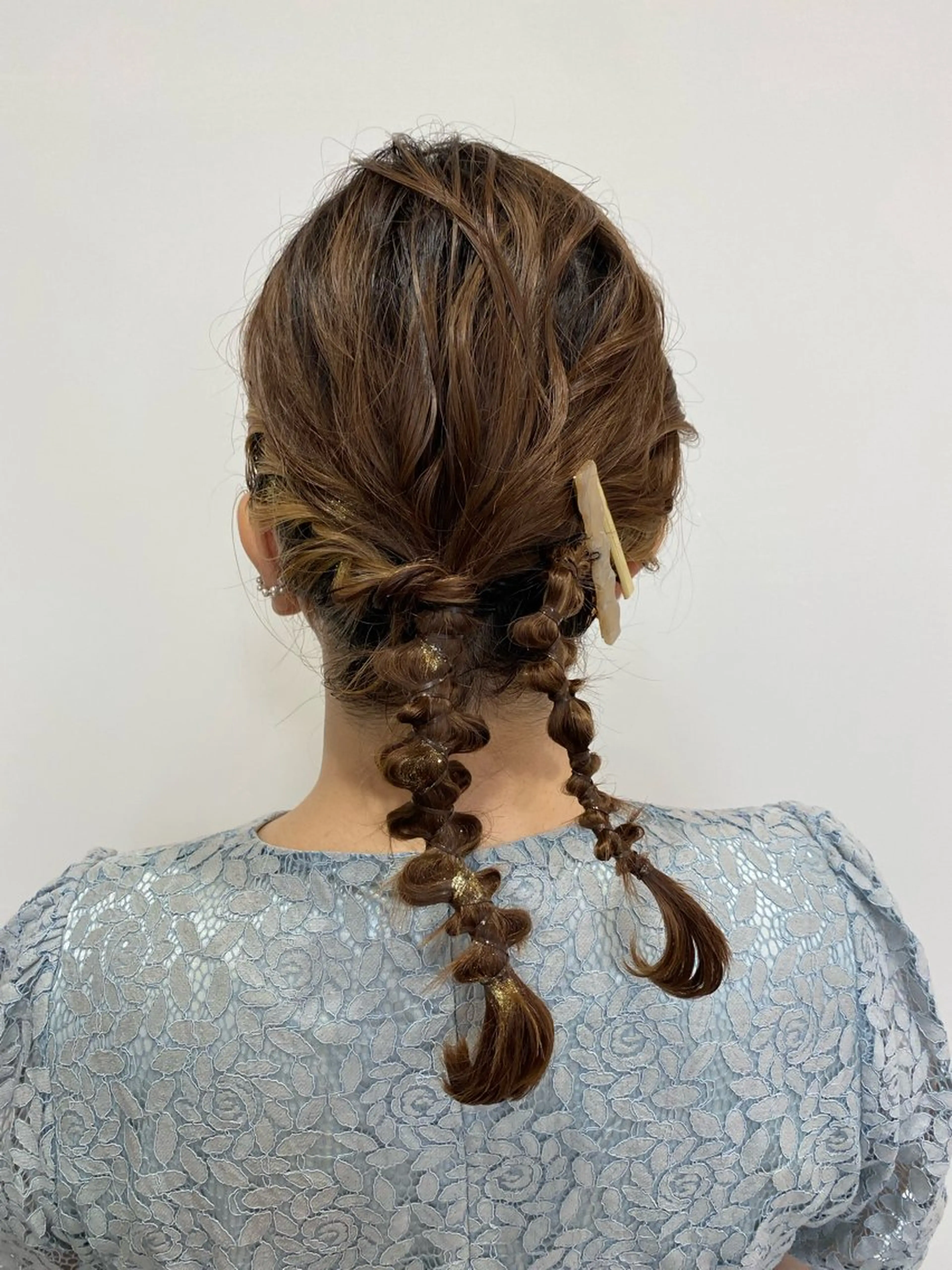 ヘアアレンジ ZAZA YUKAのヘアスタイル