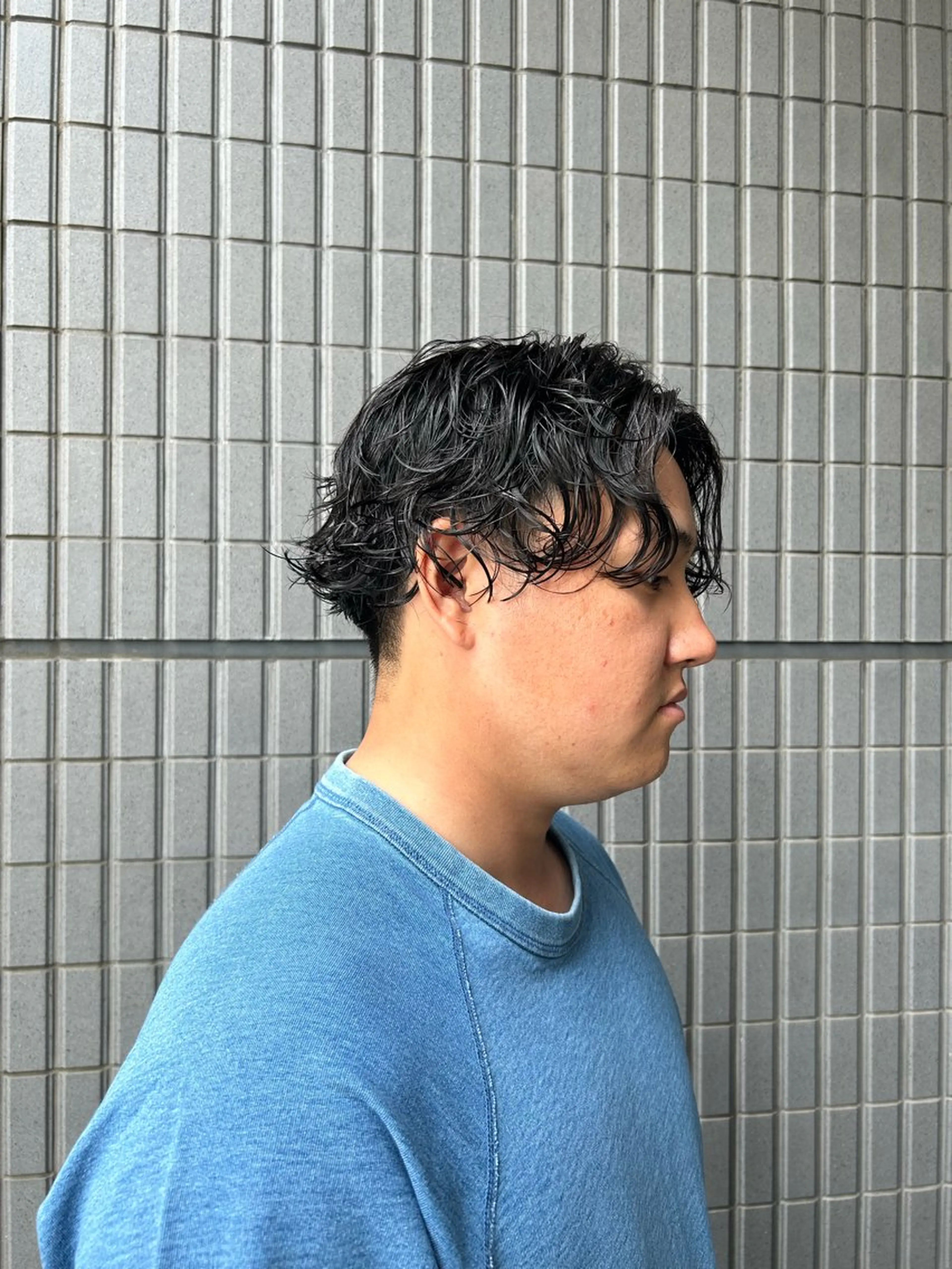 パーマ メンズ 横浜カラー/パーマ/ SAKI💫のヘアスタイル