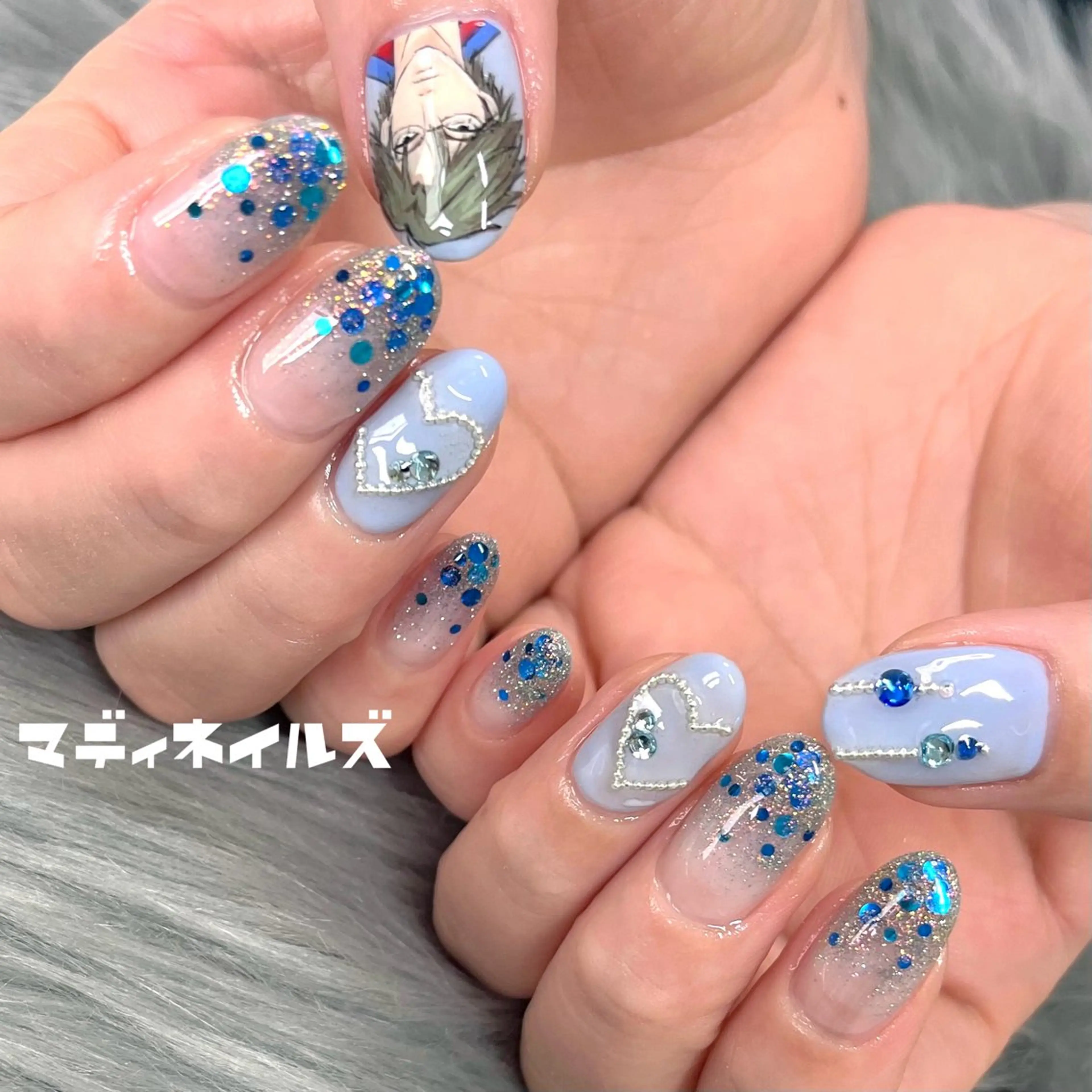 ネイル アートネイル MADDYNAILS ✴︎柏痛ネイルのネイルデザイン
