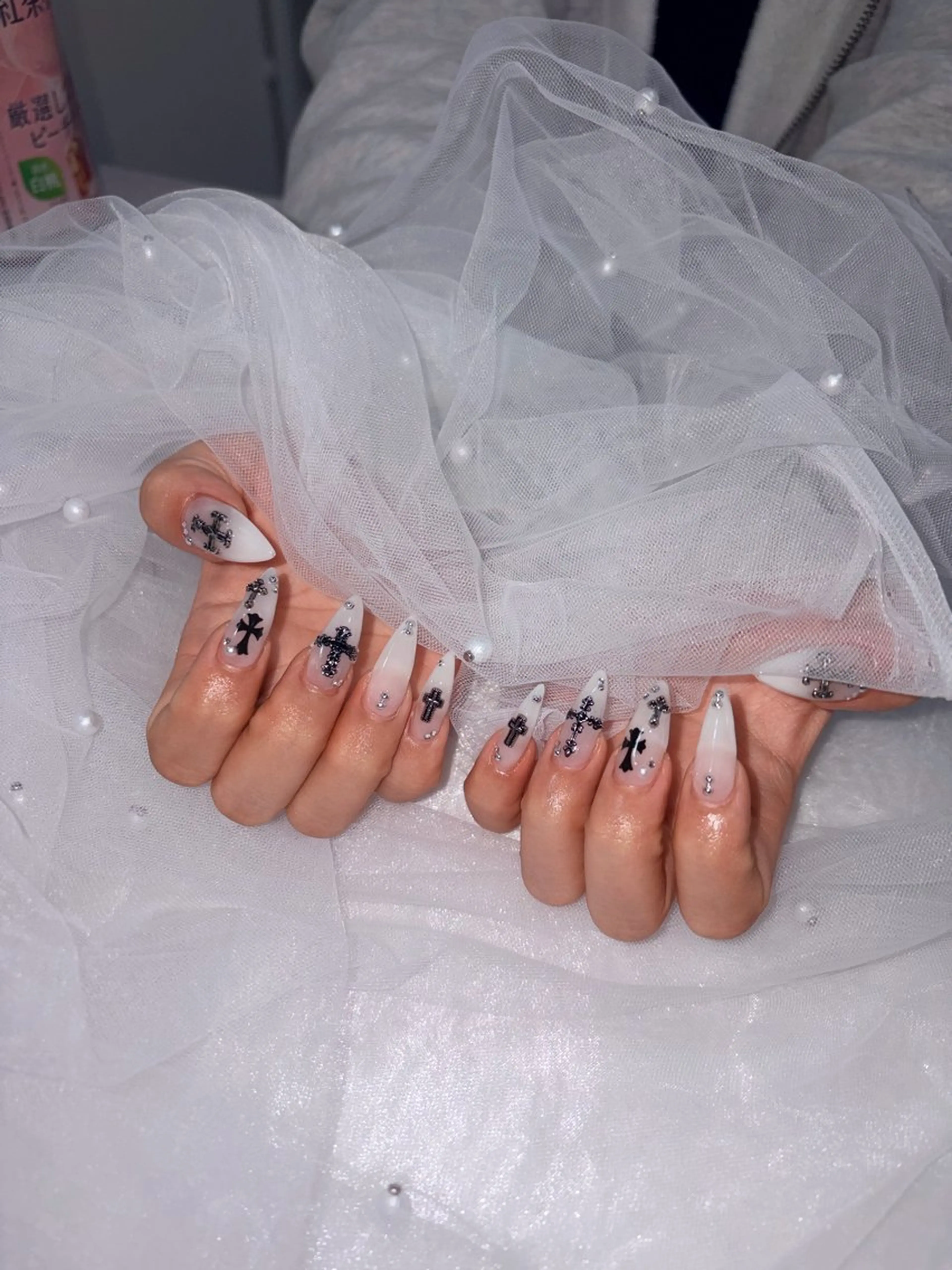 ネイル ハンドネイル ARRINE所属・akari🎀 京橋 ARRINEのネイルデザイン