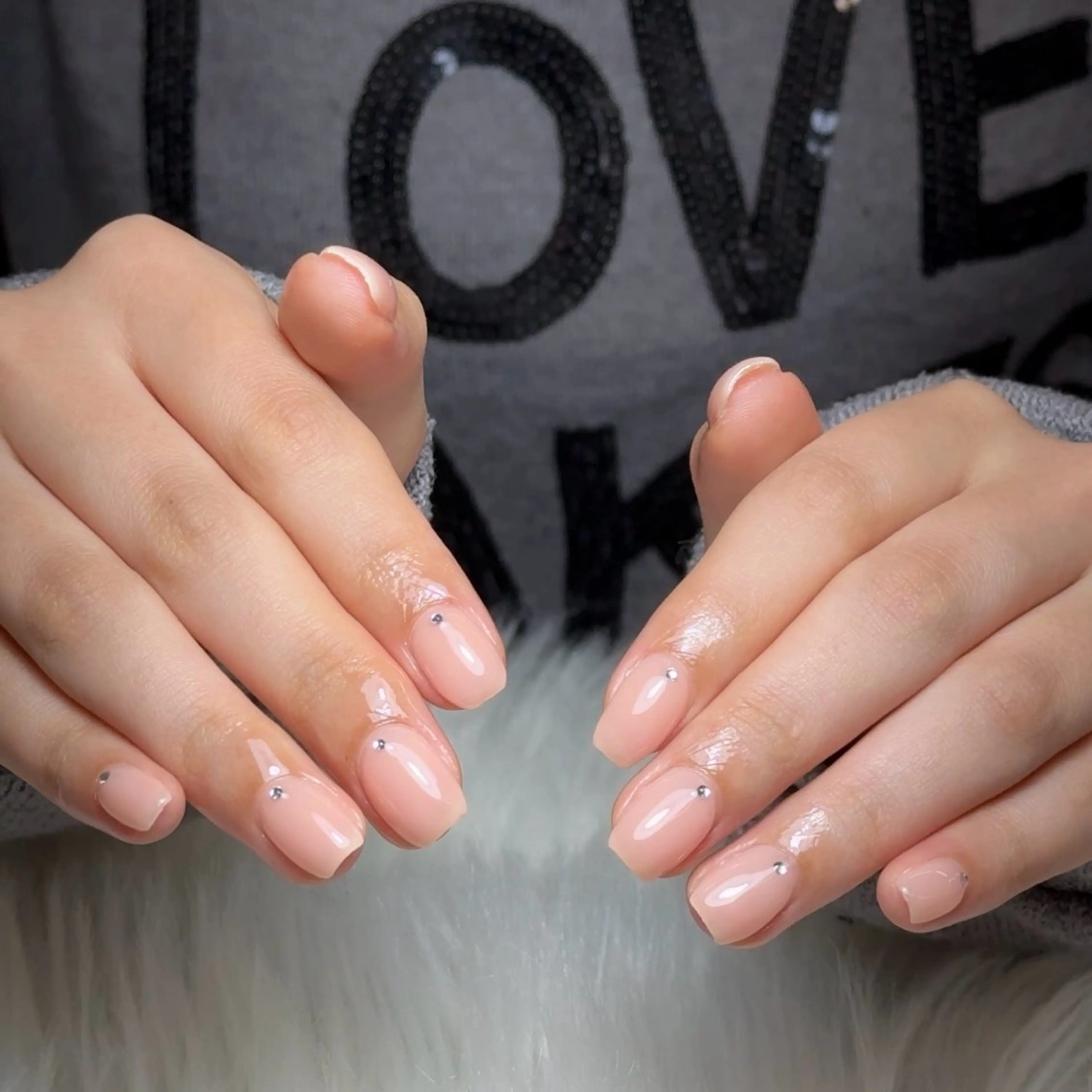 ネイル ワンホンネイル ハンドネイル かおり 奏のネイルデザイン