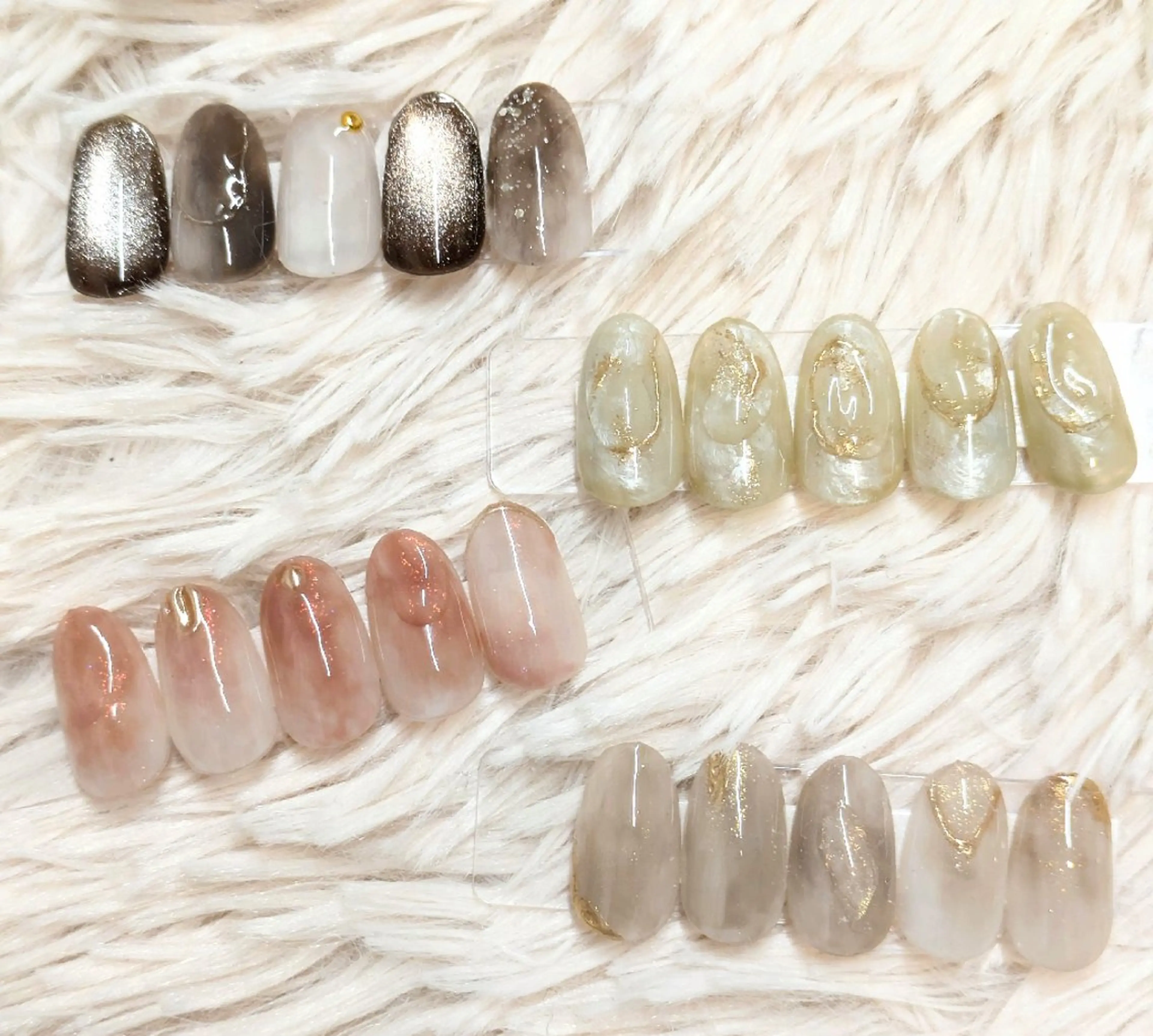 ネイル ハンドネイル 會田 瑠衣のネイルデザイン