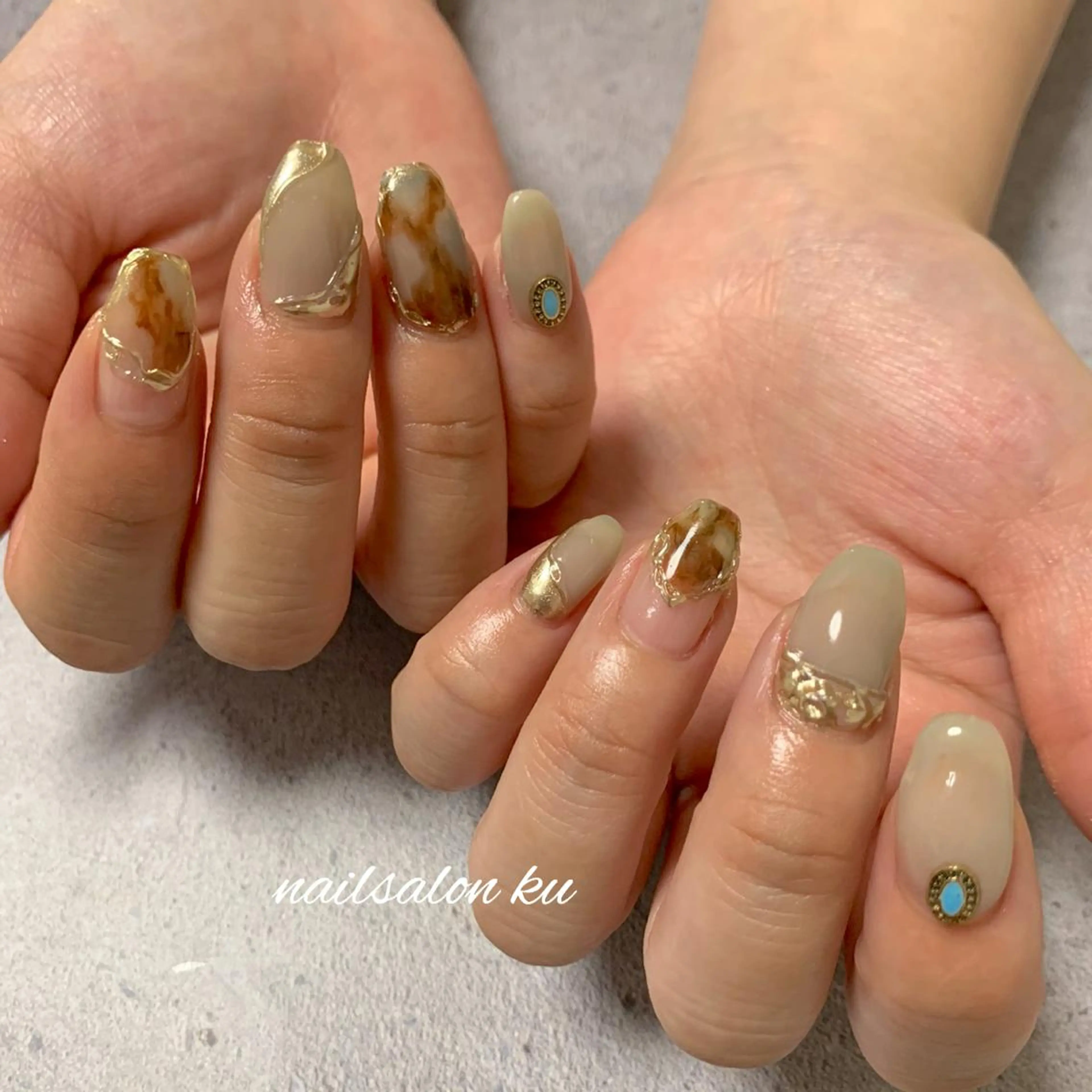 ネイル ネイルサロン クーのネイルデザイン