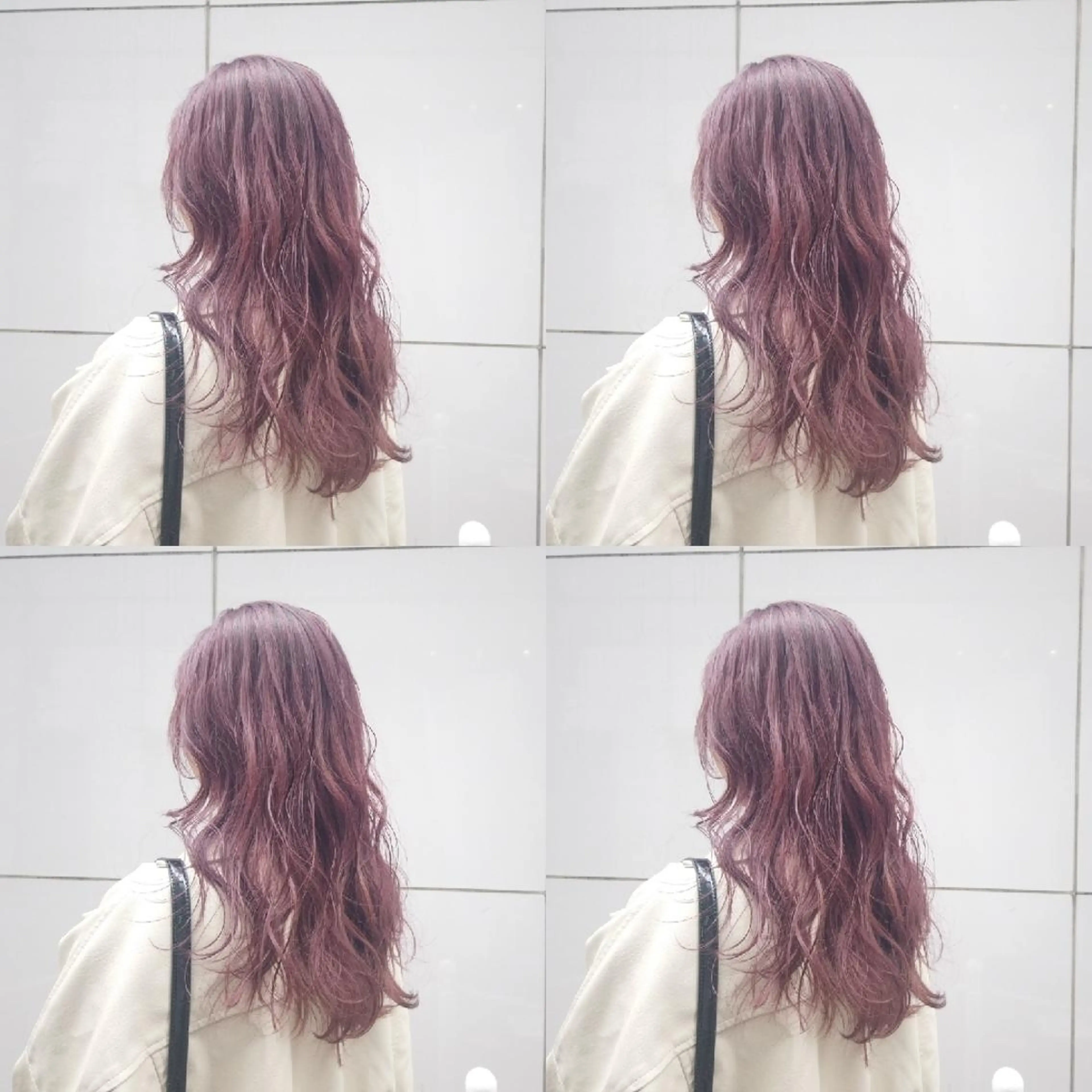 ロング カラー ヘアアレンジ ピンクカラー カット ヘアカラー 竹内啓太 ボブのヘアスタイル