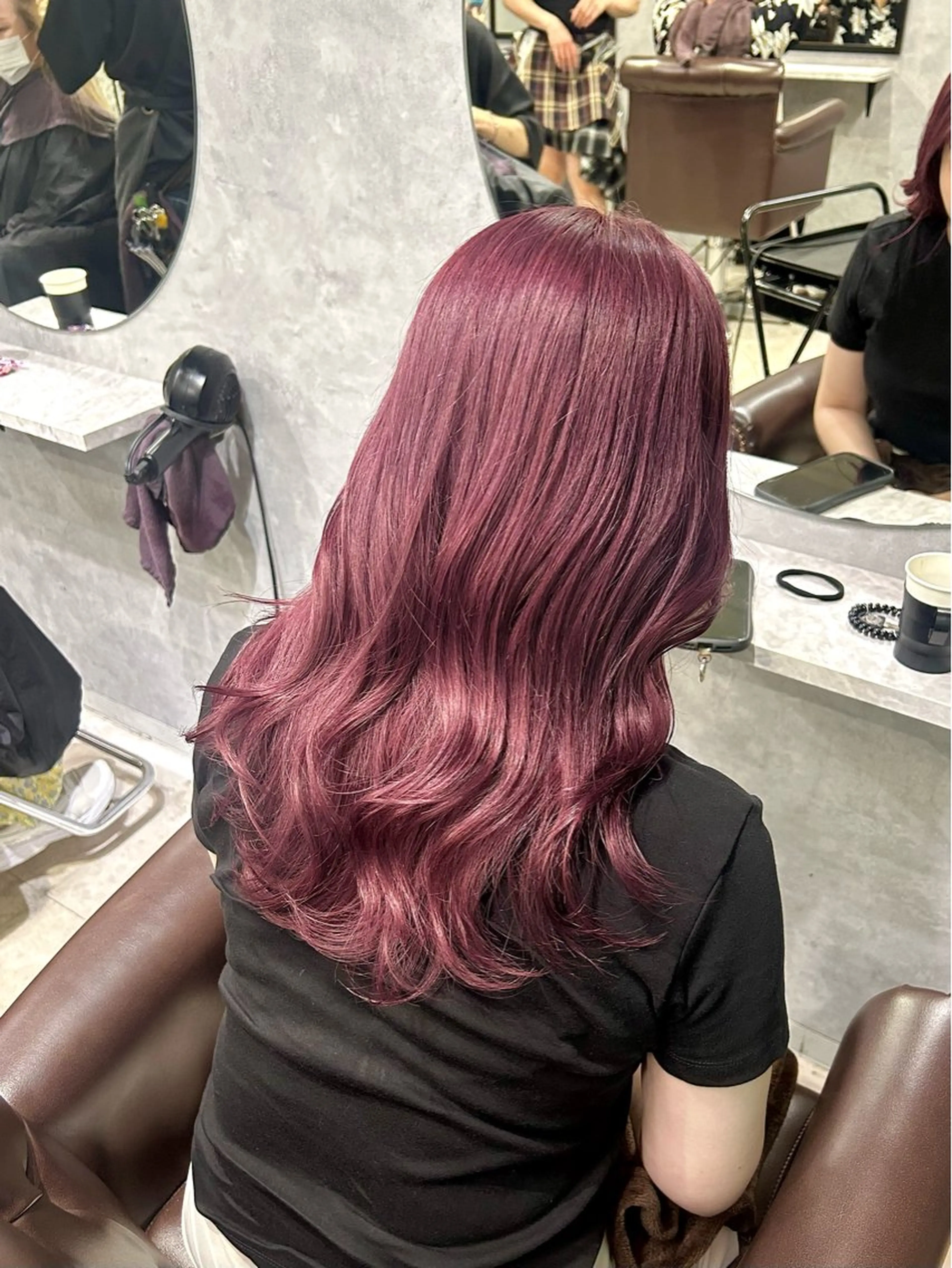 【ブリーチによるダメージ軽減】ケアブリーチ➕N.カラー➕2ステップトリートメント🫧の写真