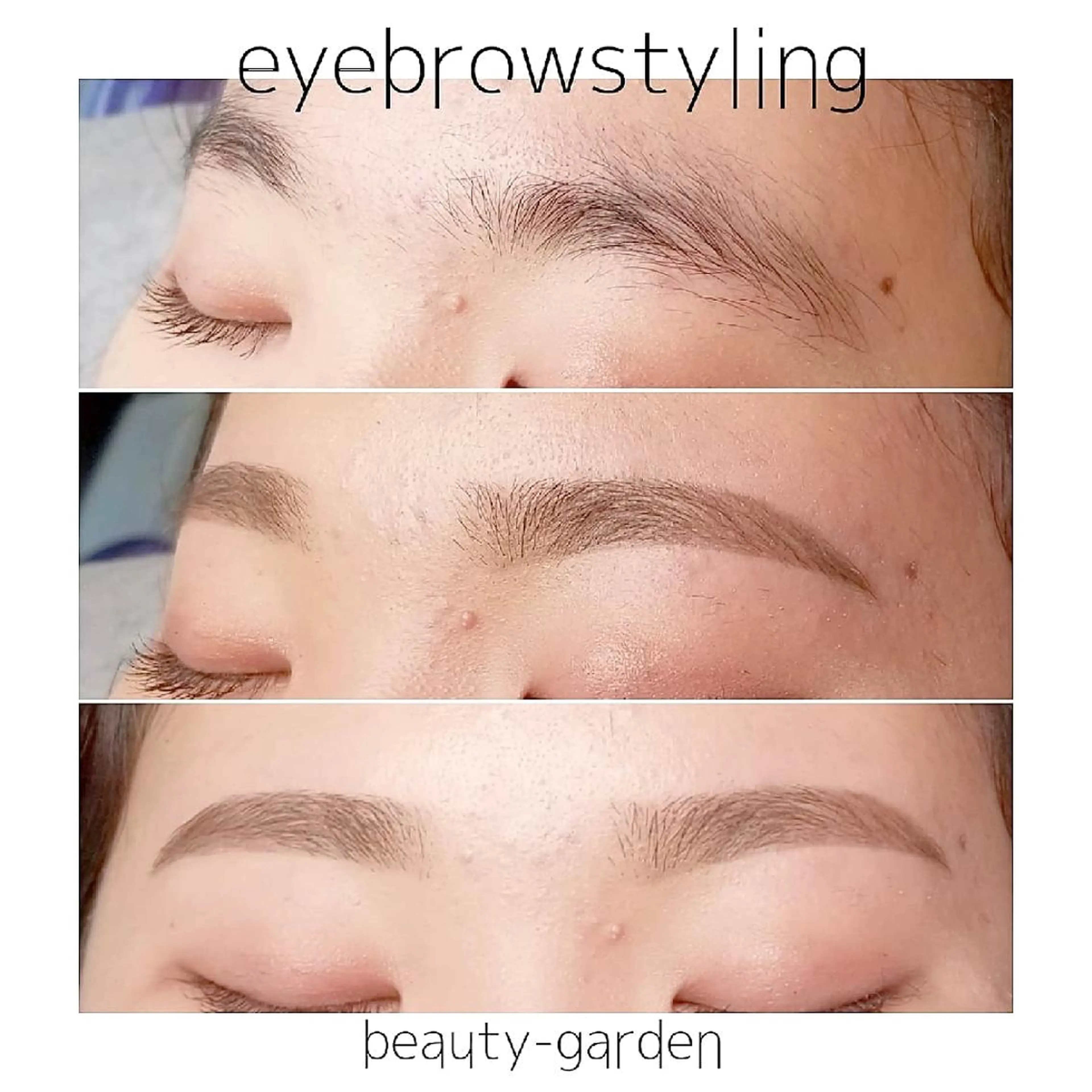 U_la所属・U_la [ウーラ] 片岡の眉毛・アイブロウイメージ