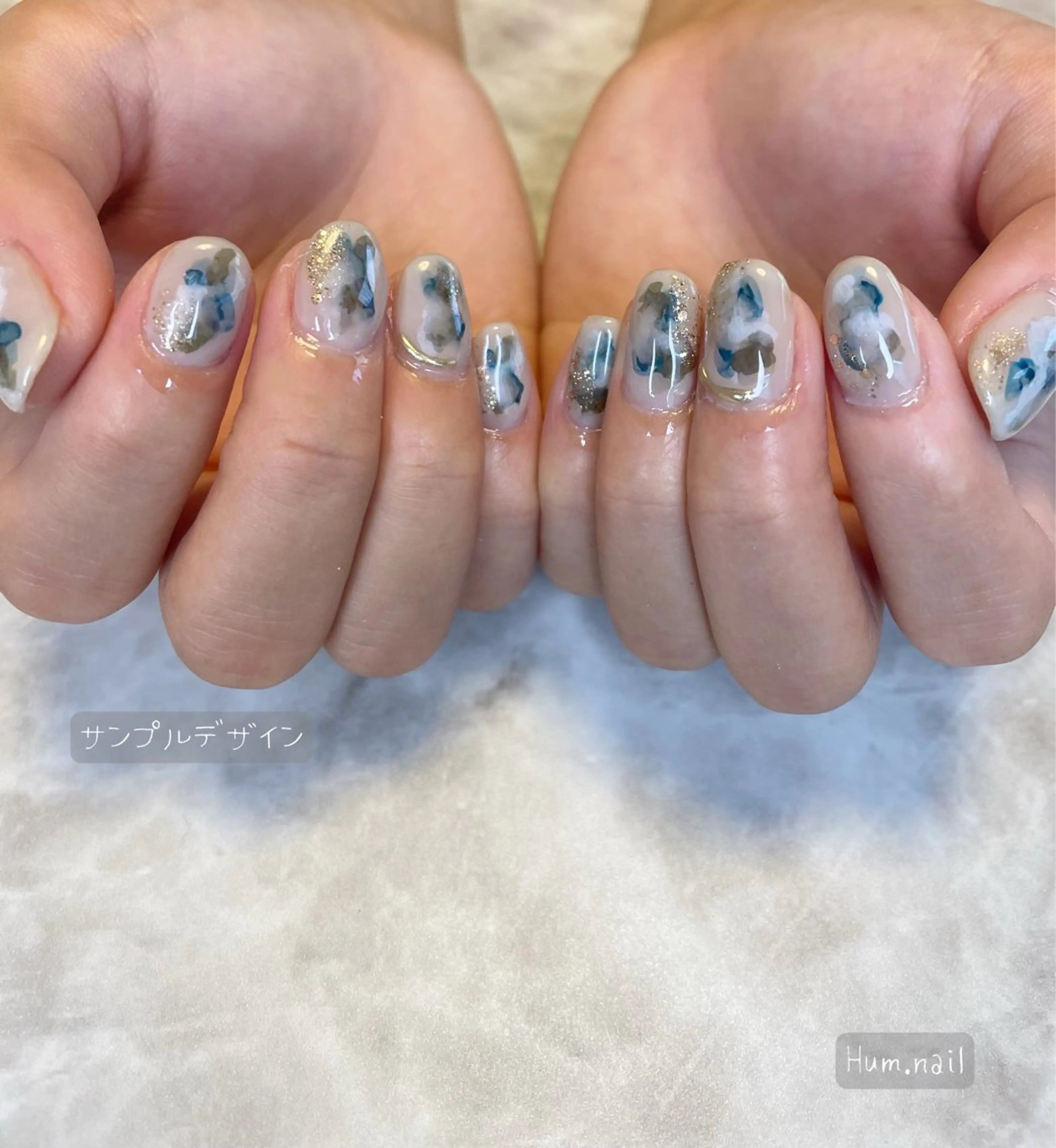 ネイル ハンドネイル Hum.nail （はむ.ねいる）のネイルデザイン