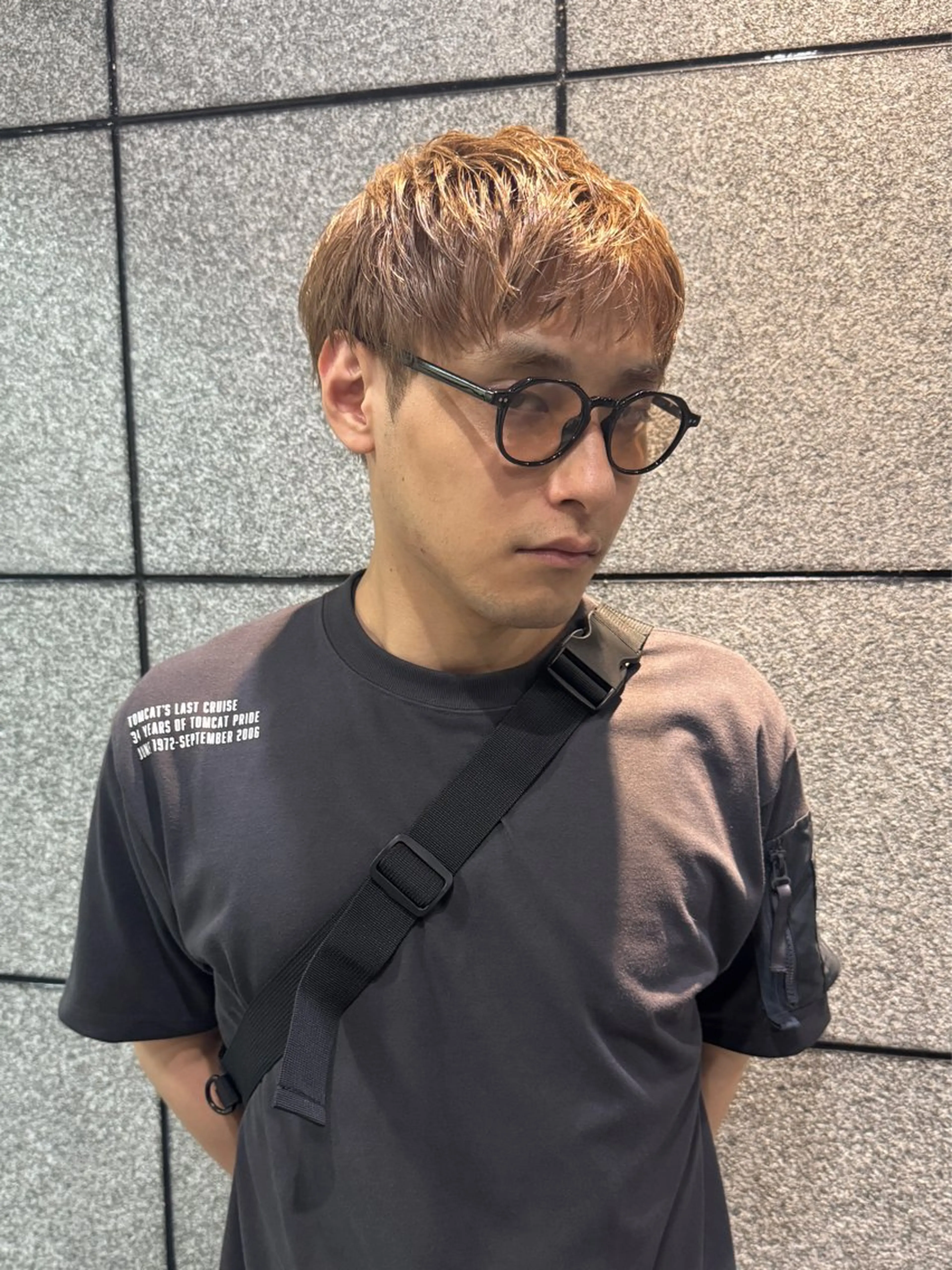 カラー メンズ Peyp博多 SORAモデル募集のヘアスタイル