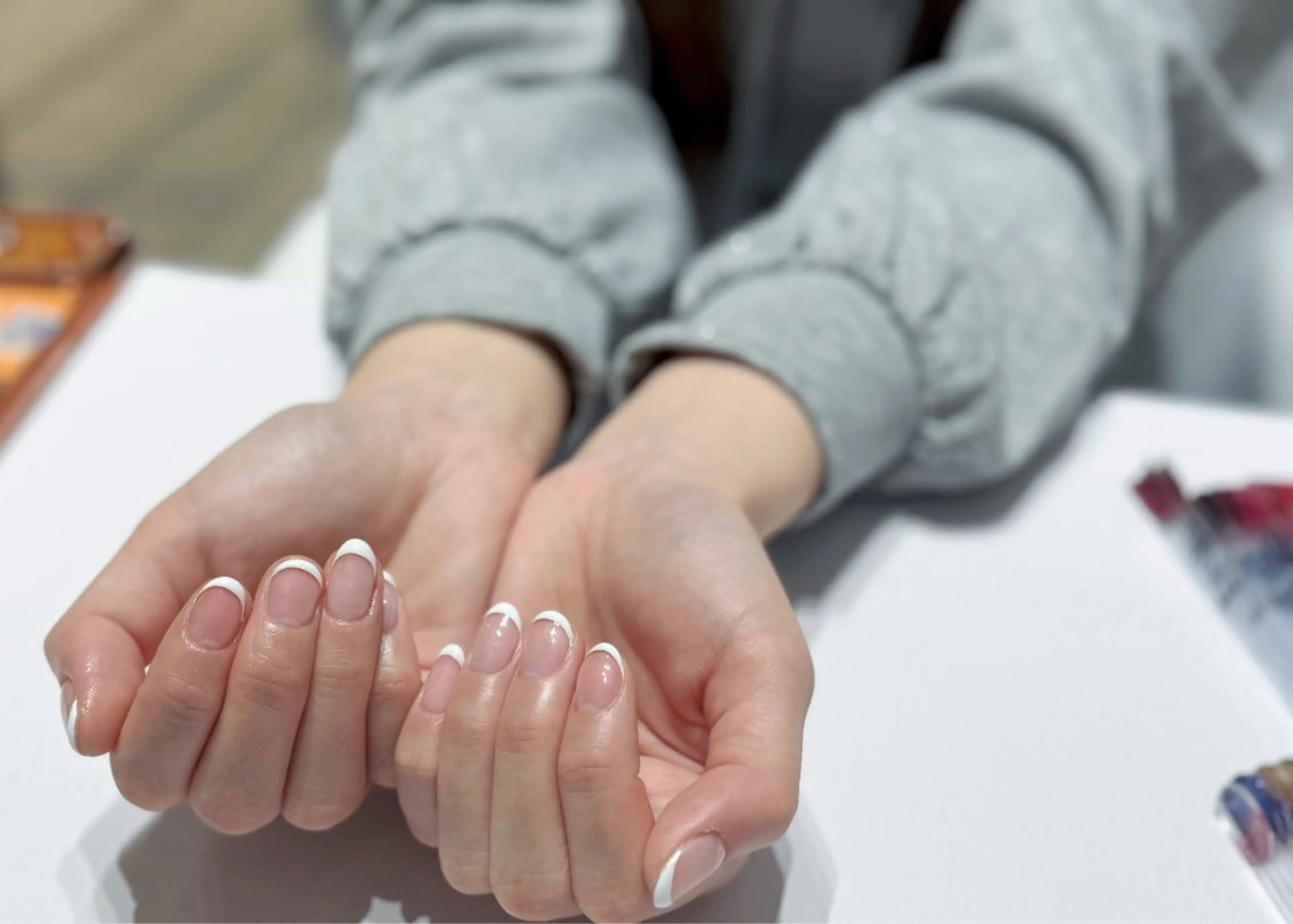 ネイル ハンドネイル ハンドケア 清川 椿咲のネイルデザイン