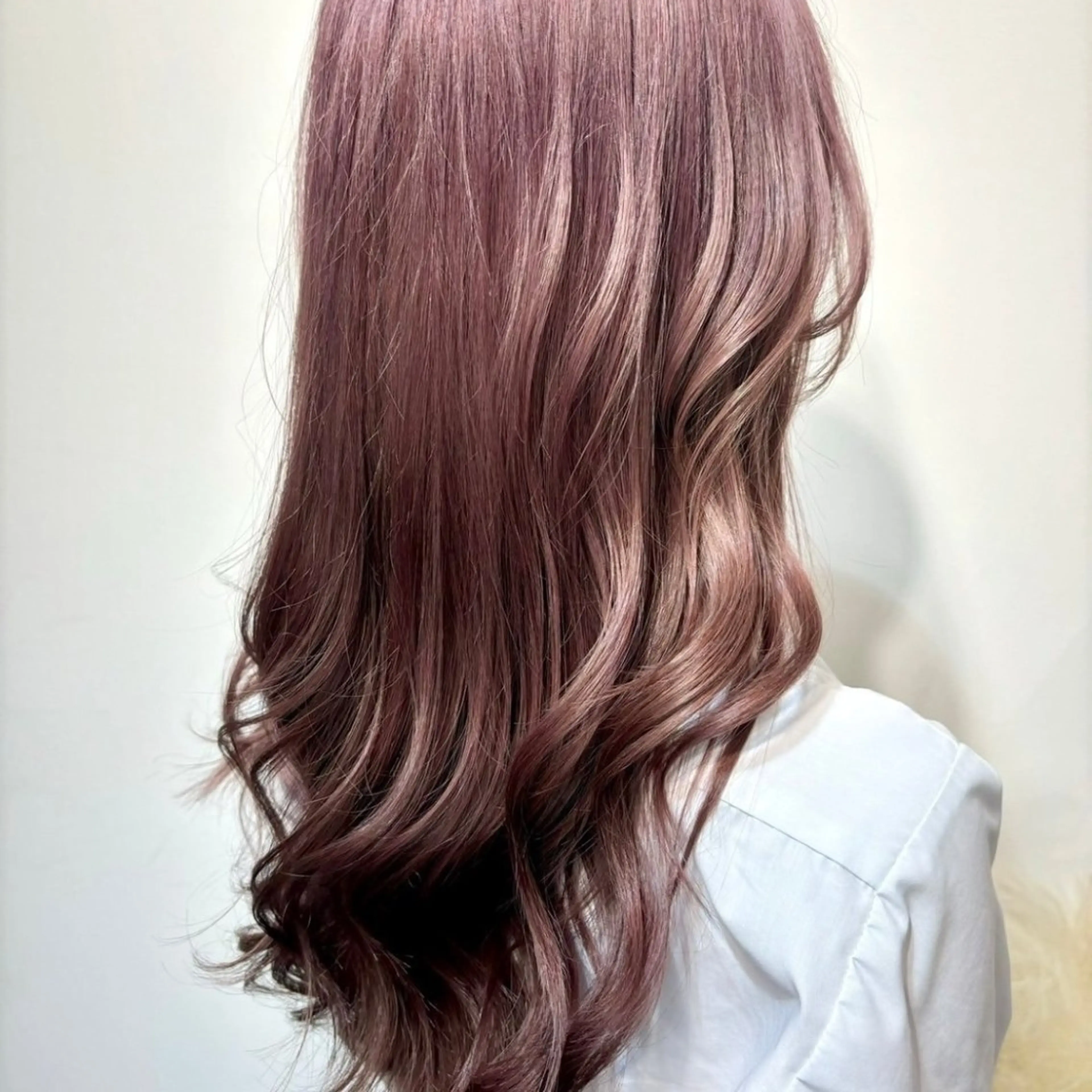 ロング カラー Miura Kaitoのヘアスタイル