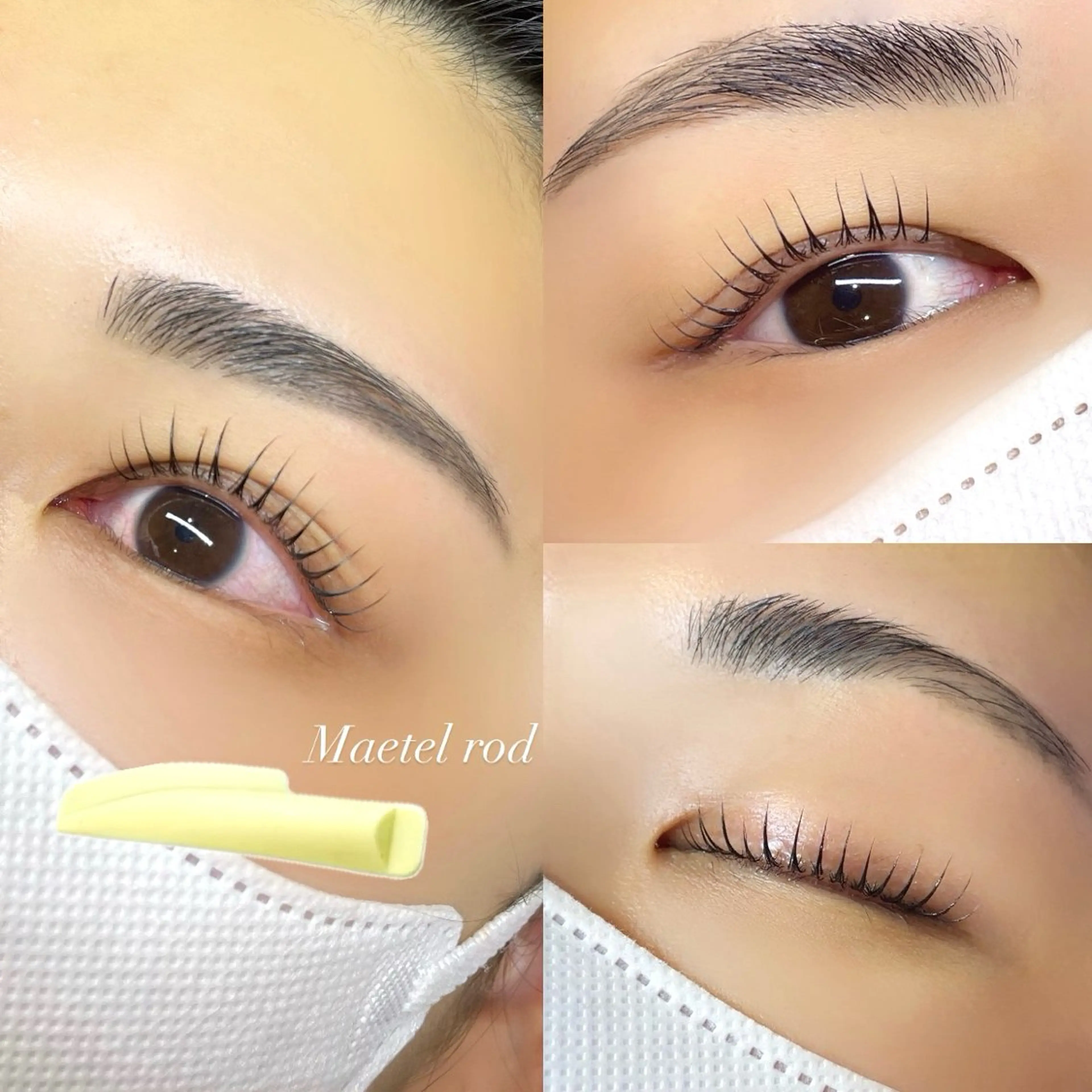 マツエク・マツパ マツパ Mell Yuuna ♡パリエク /束感のマツエク・マツパデザイン