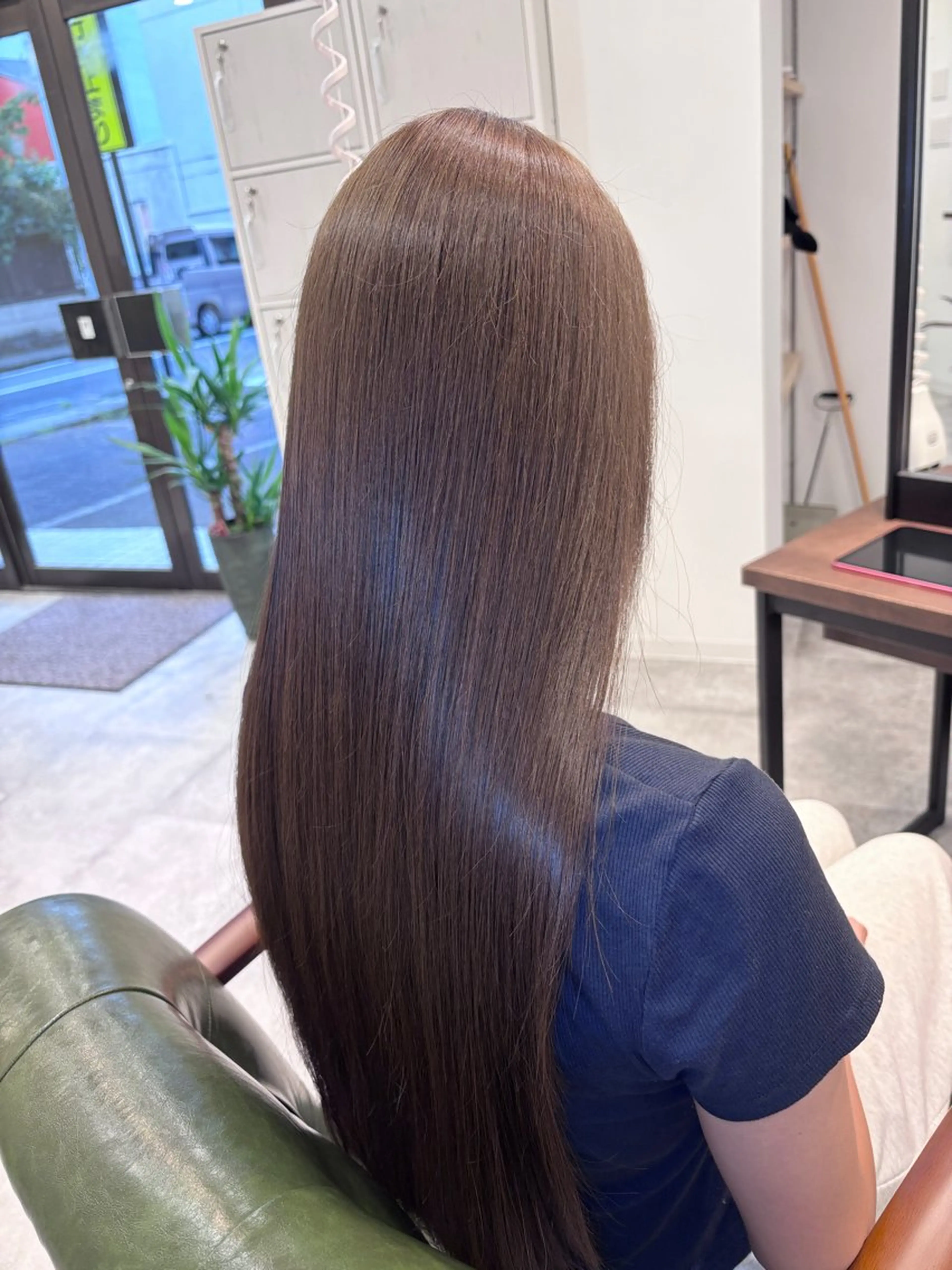 セミロング pesca  三島店 和泉勇輝のヘアスタイル