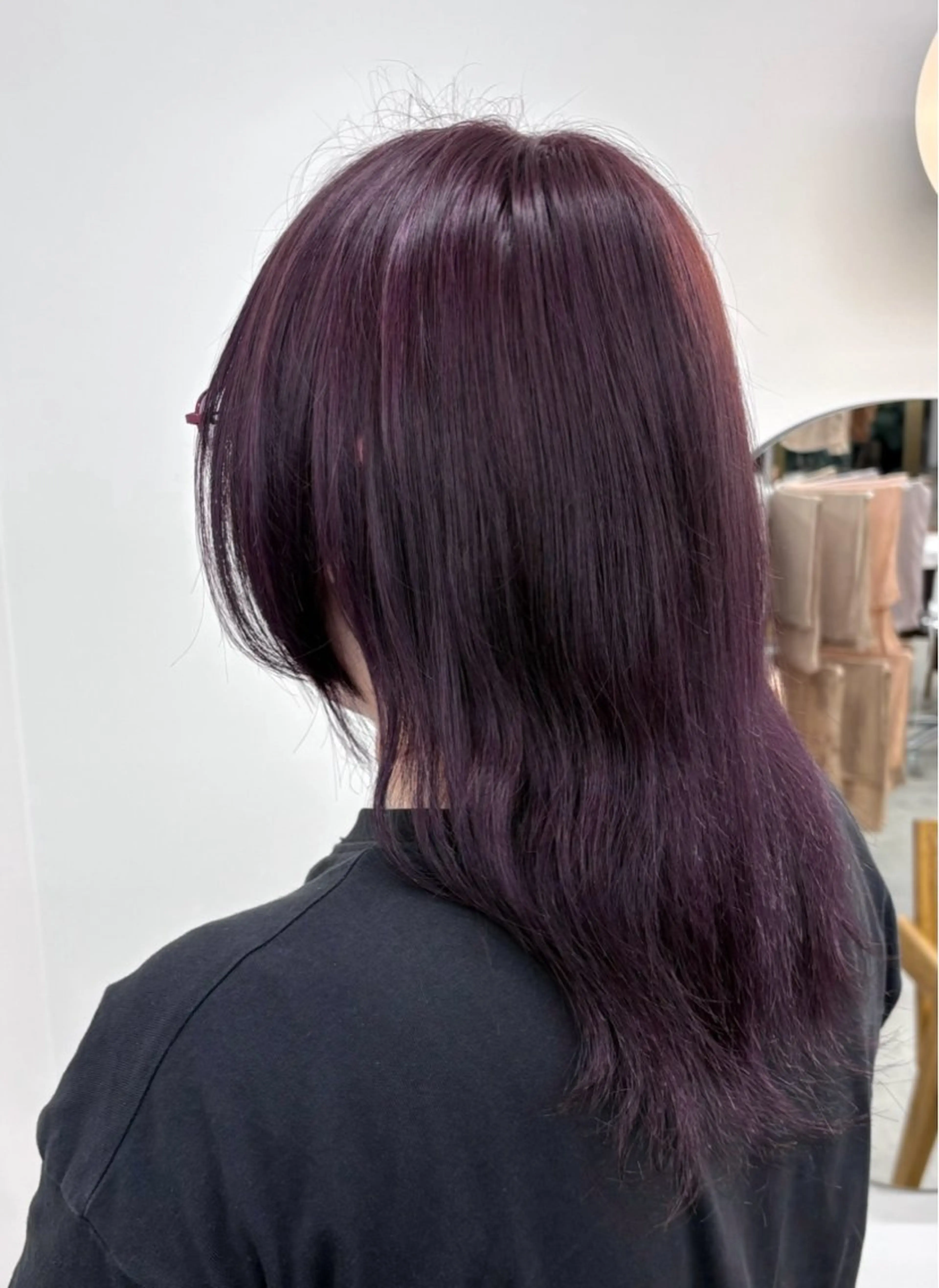 ロング カラー ブリーチ ヘアカラー 【sica】 チナのヘアスタイル
