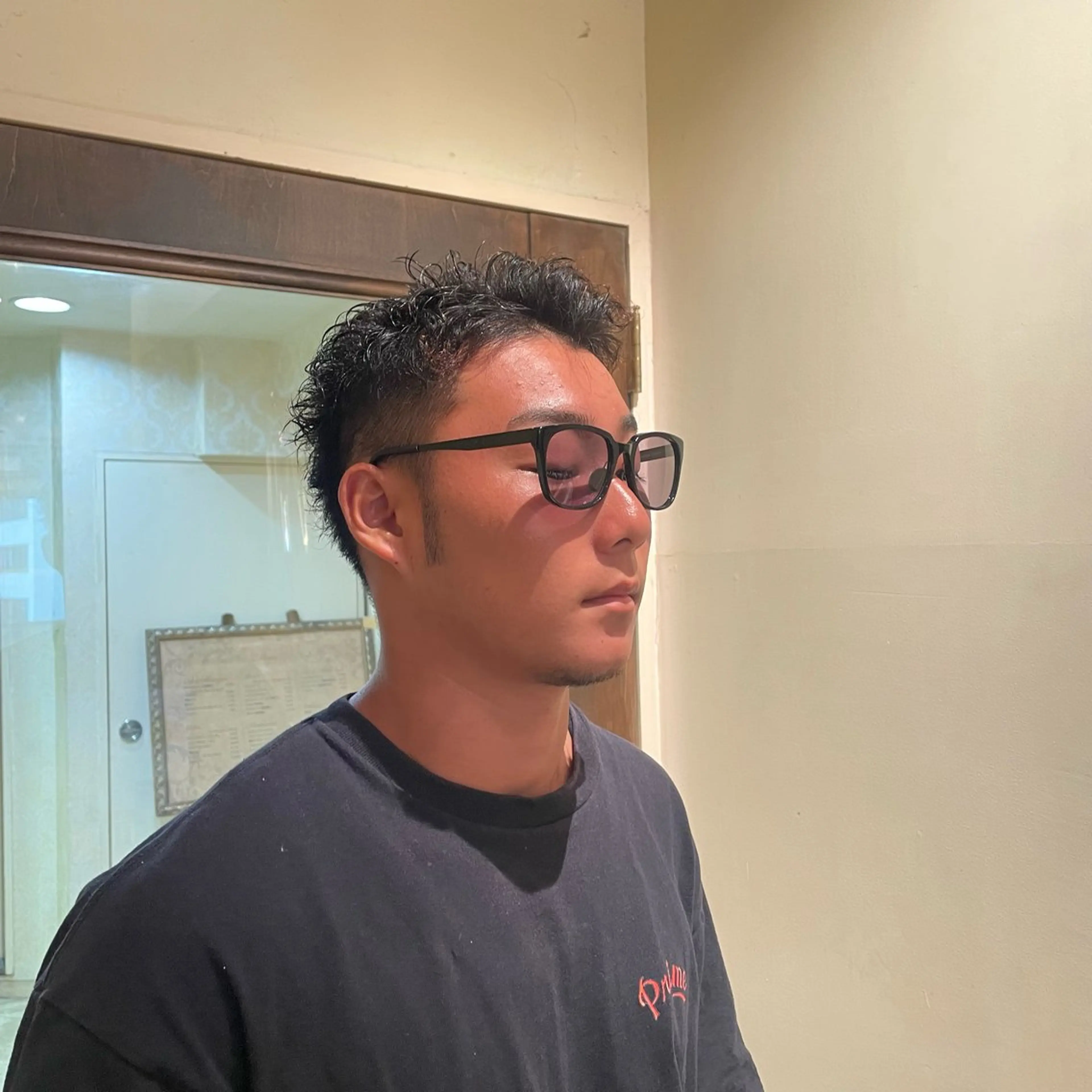 パーマ 髪質改善カラー ブラウン🤎YUMEのヘアスタイル