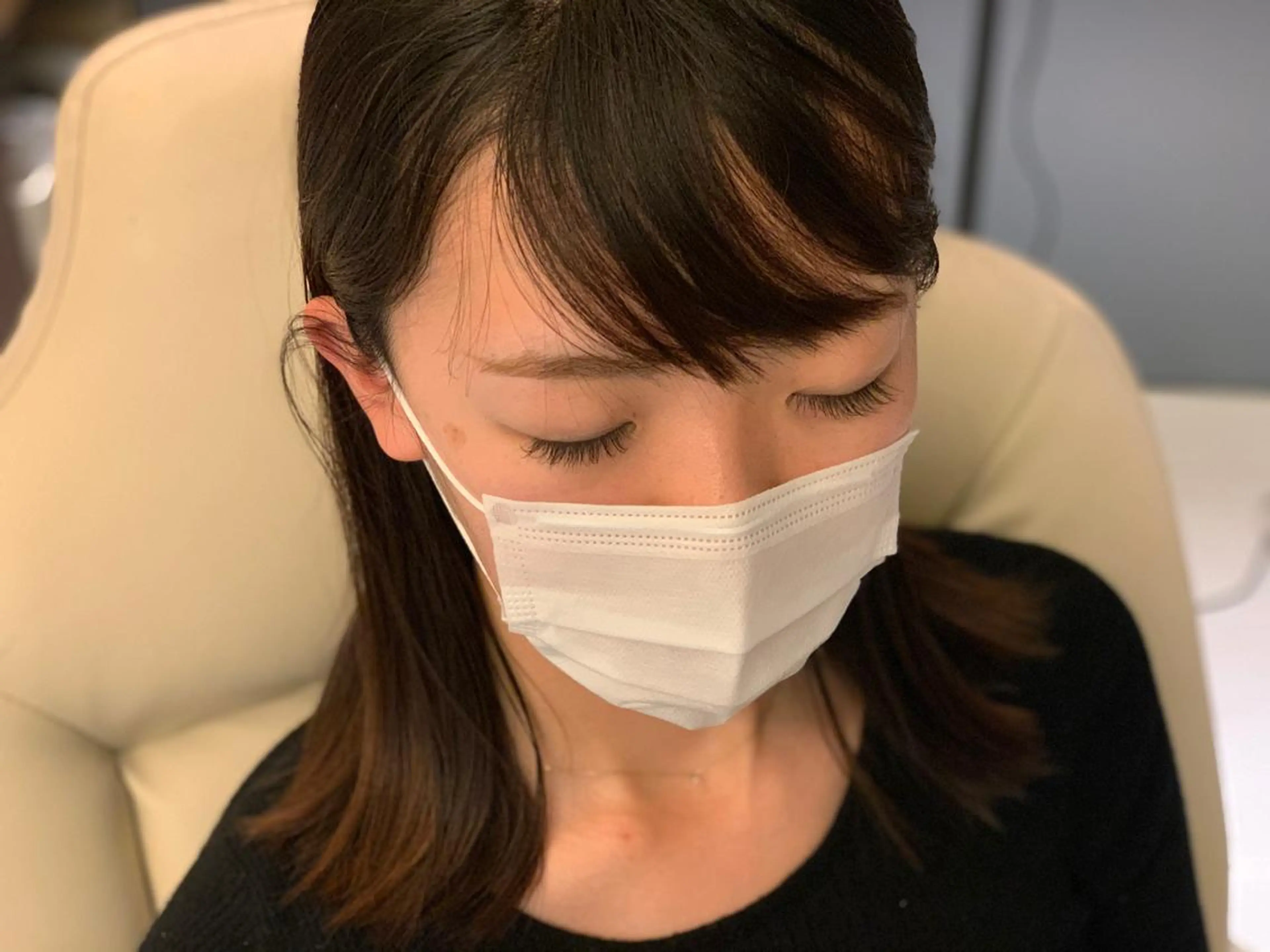 マツエク・マツパ Cカール nishisaka yuriのマツエク・マツパデザイン