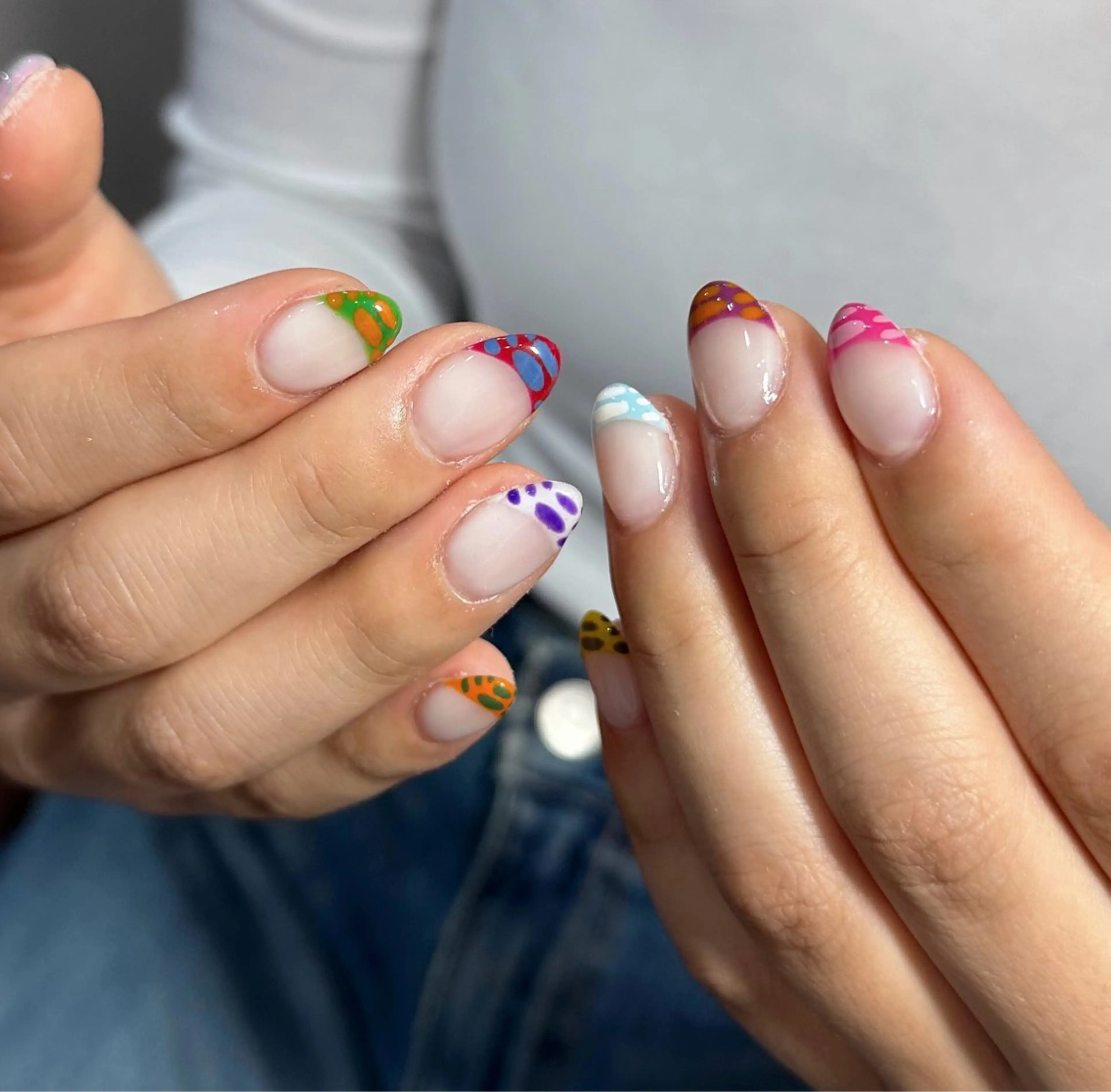 ネイル ハンドネイル フットネイル LAVISH nanamiのネイルデザイン