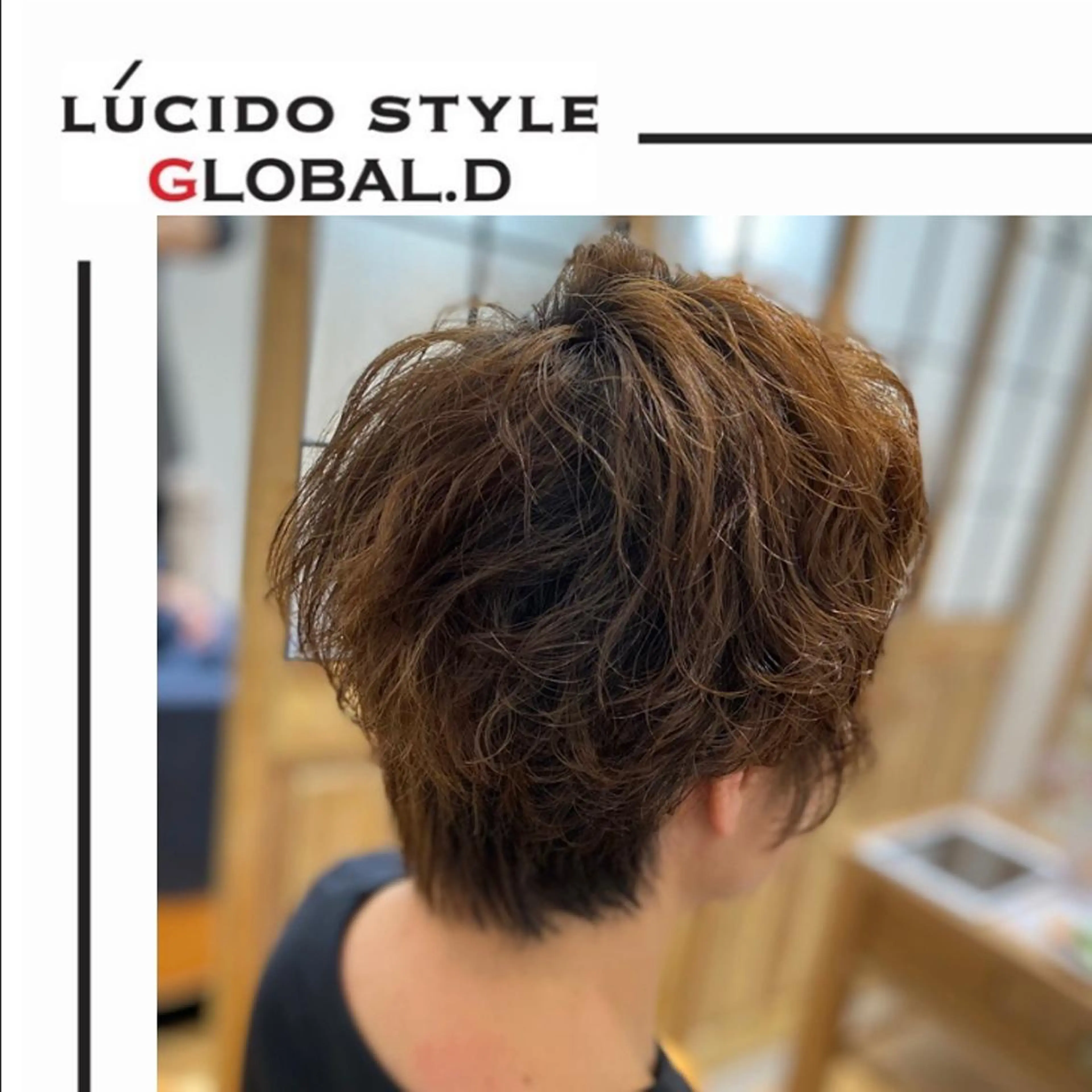 ショート カラー パーマ ヘアアレンジ メンズ キッズ ✂︎ショート、ボブ、 レイヤー🩵YUMIのヘアスタイル