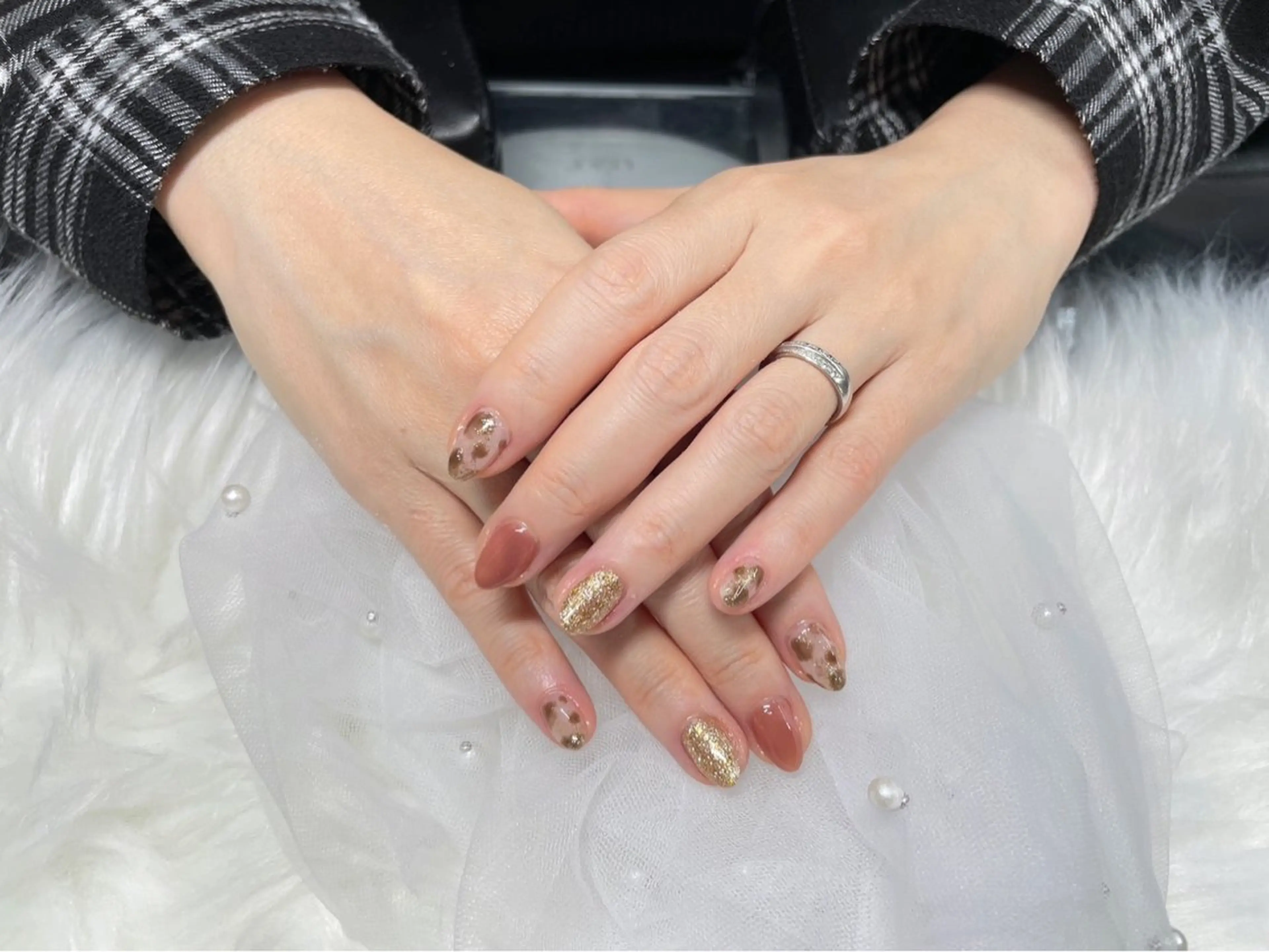 ネイル ハンドネイル ハンドケア my nail plus野江内代のネイルデザイン