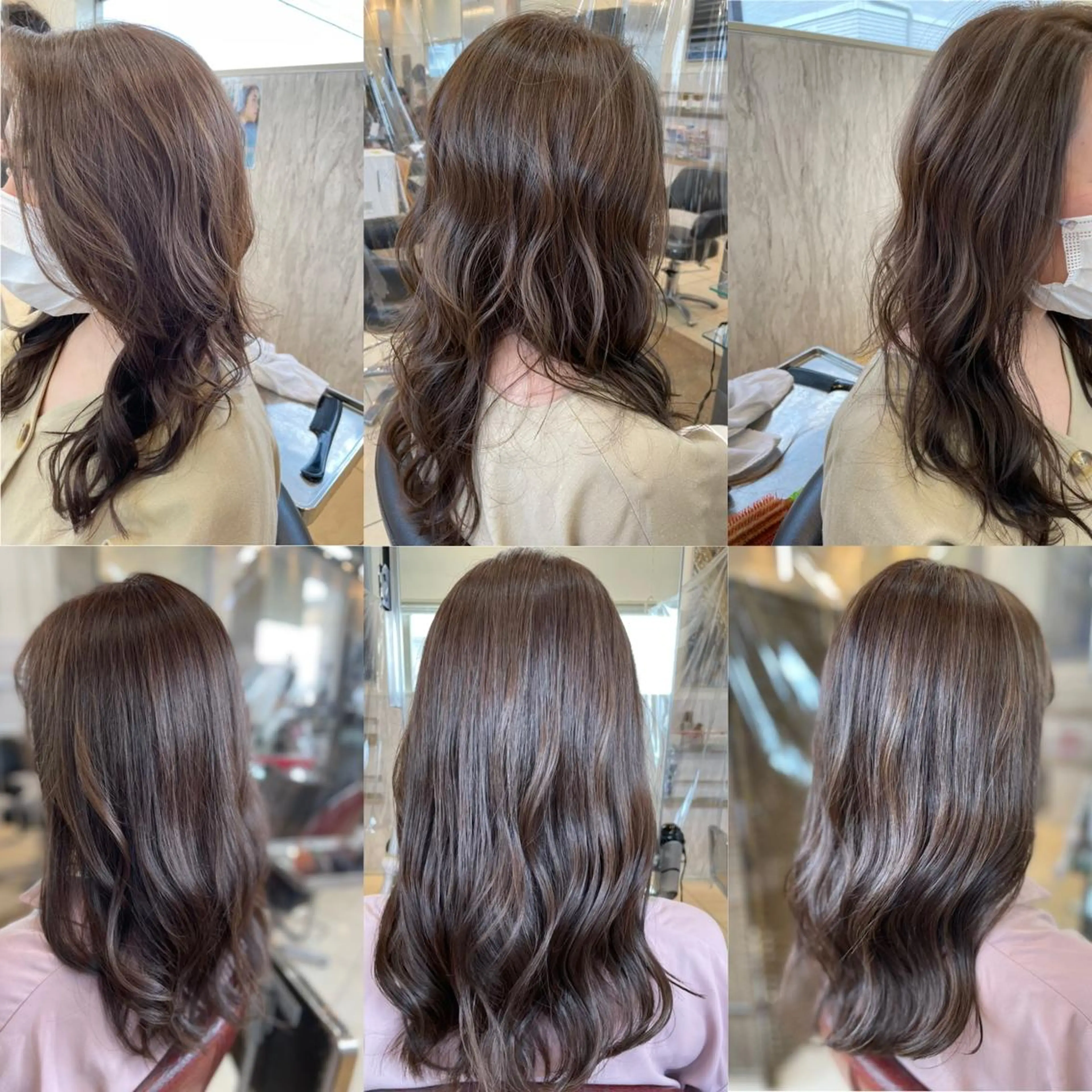 カラー ヘアカラー 【ヘアディレクター】 りくのヘアスタイル