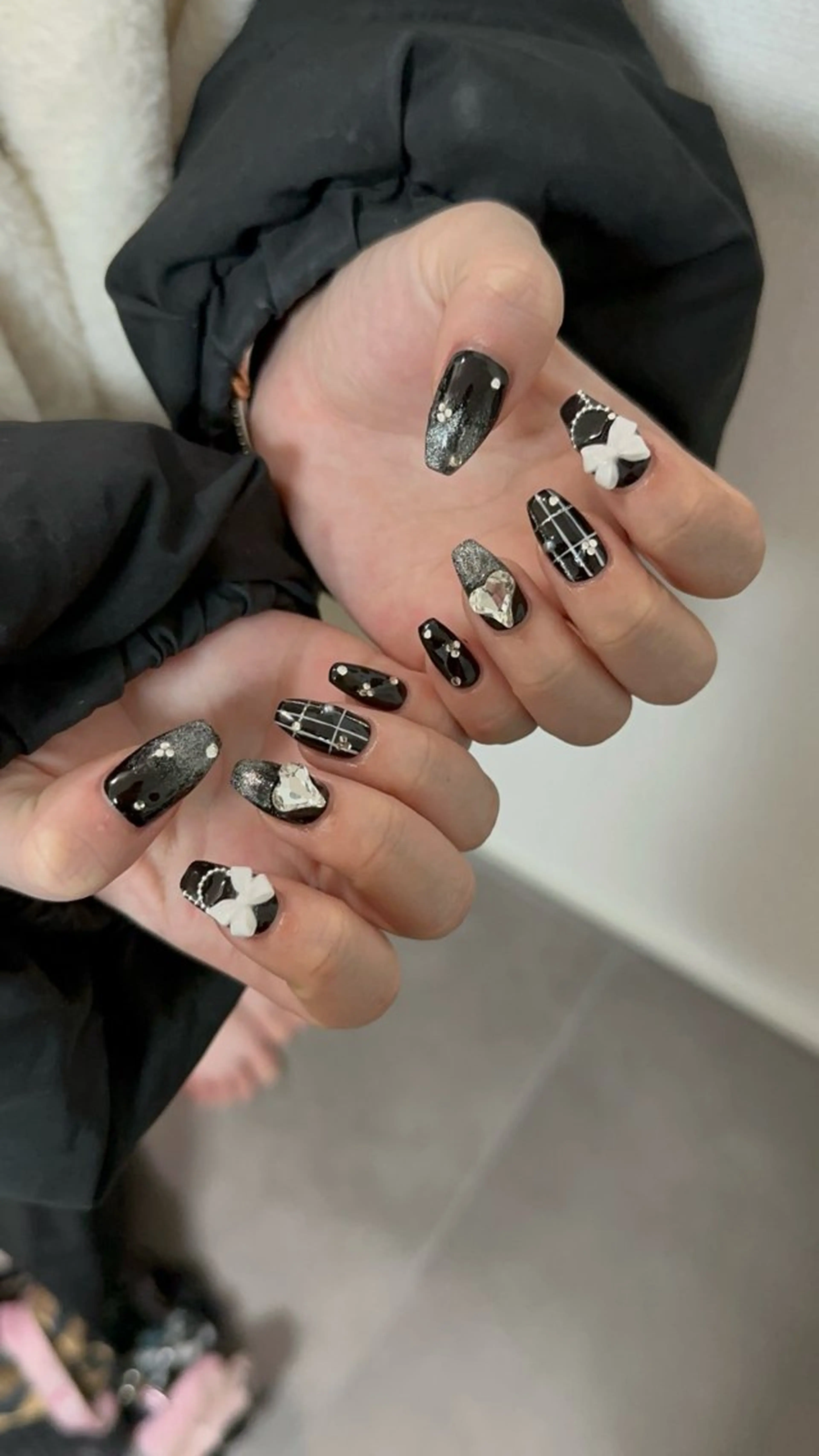 ネイル amu nail. RINAのネイルデザイン