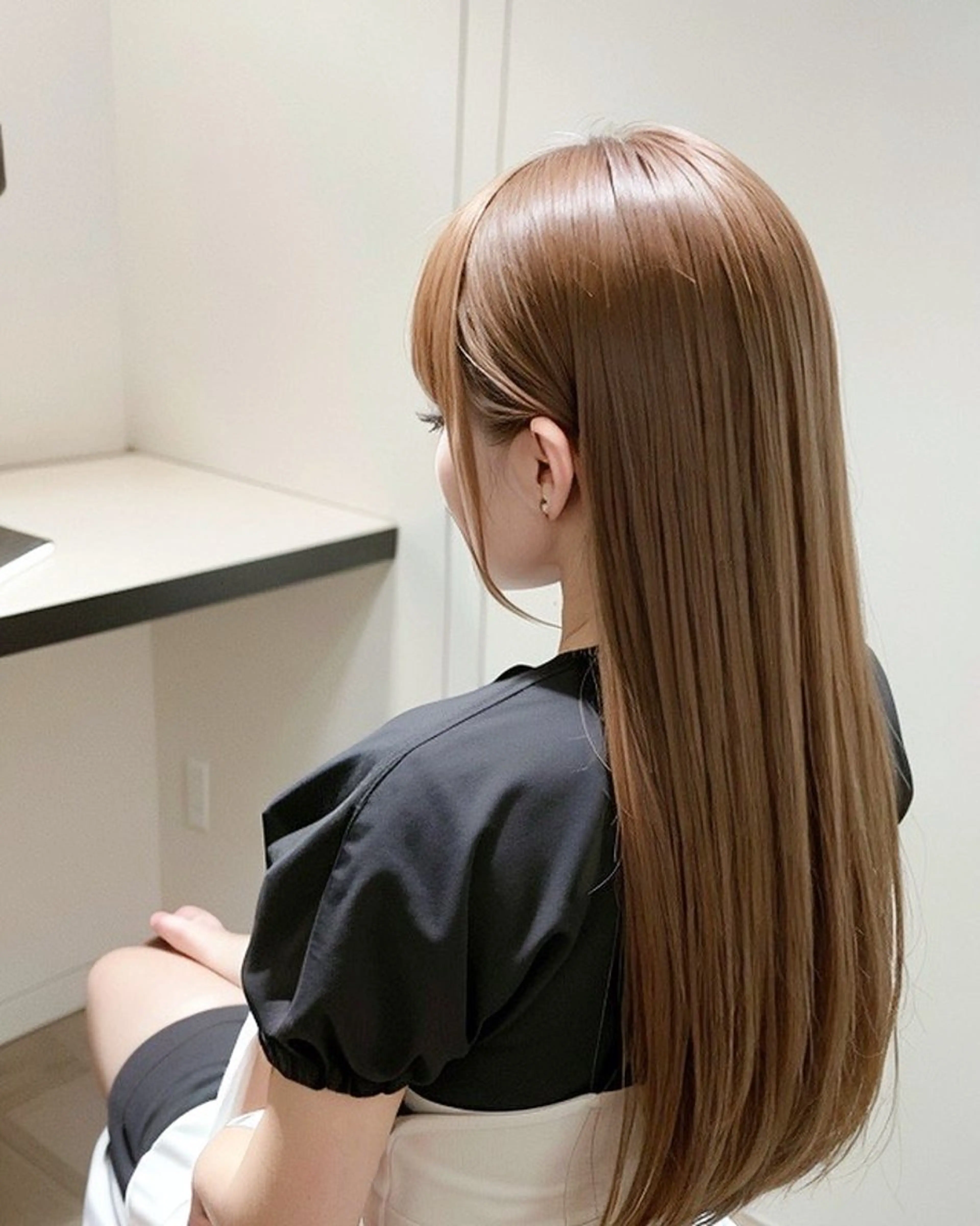 カラー 百瀬 裕基💎のヘアスタイル