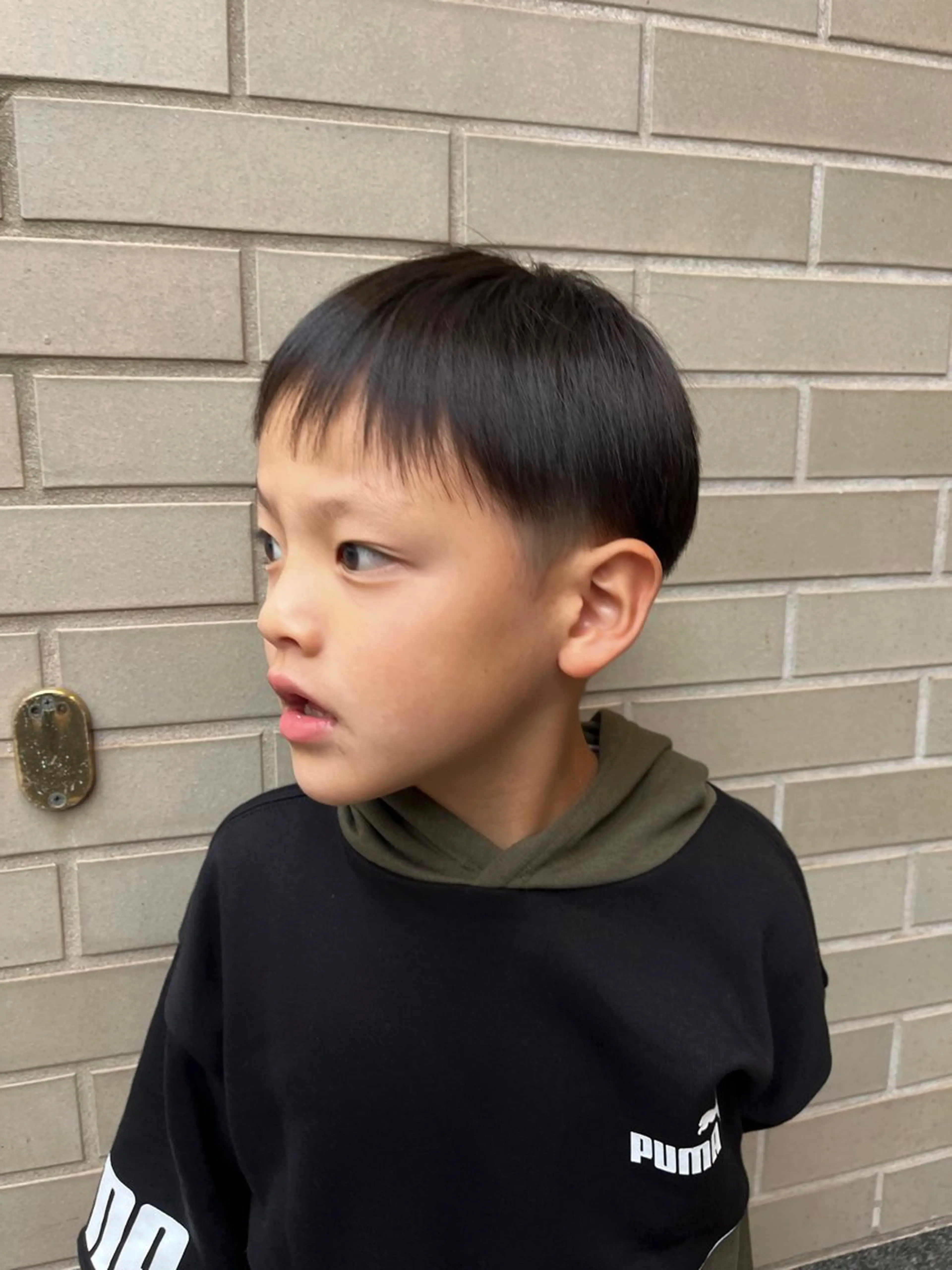 キッズカット✂️の写真