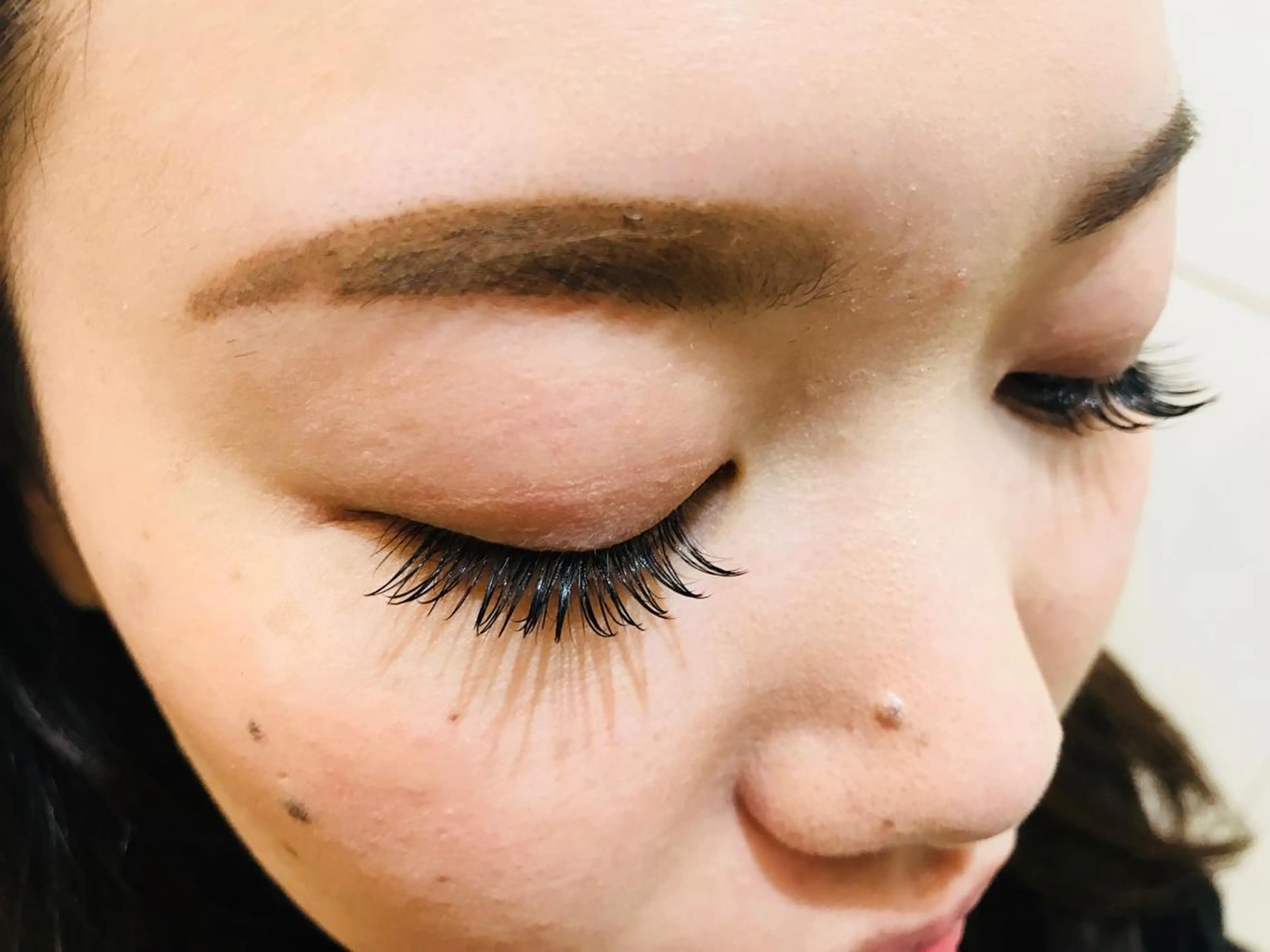 マツエク・マツパ Cカール Ameri 府中所属・Ameri府中 アメリ【練習】のマツエク・マツパデザイン