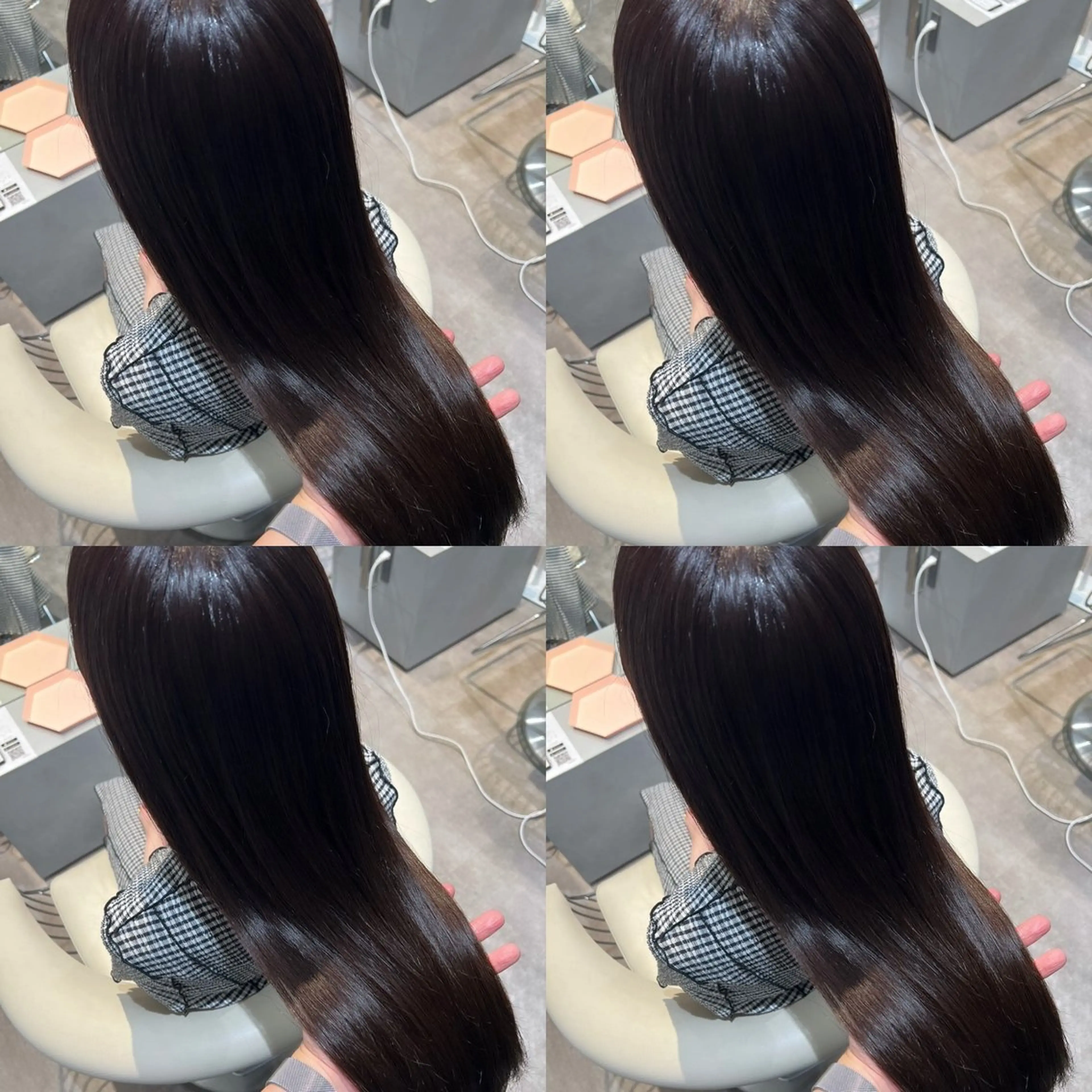 ミディアム カラー カット ヘアカラー トリートメント 💎透明感カラー特化 💎TAISEIのヘアスタイル