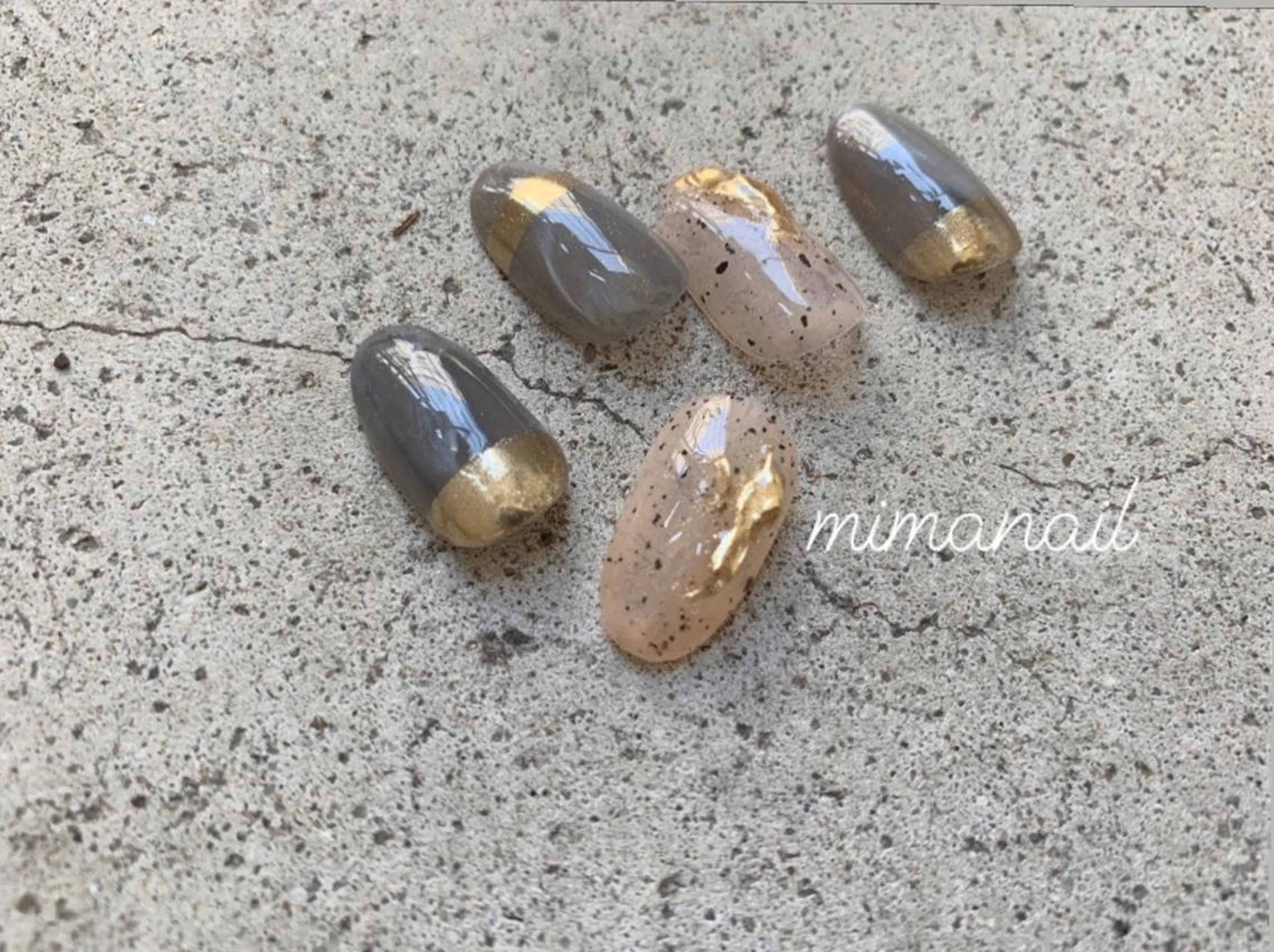 ネイル mima nailのネイルデザイン