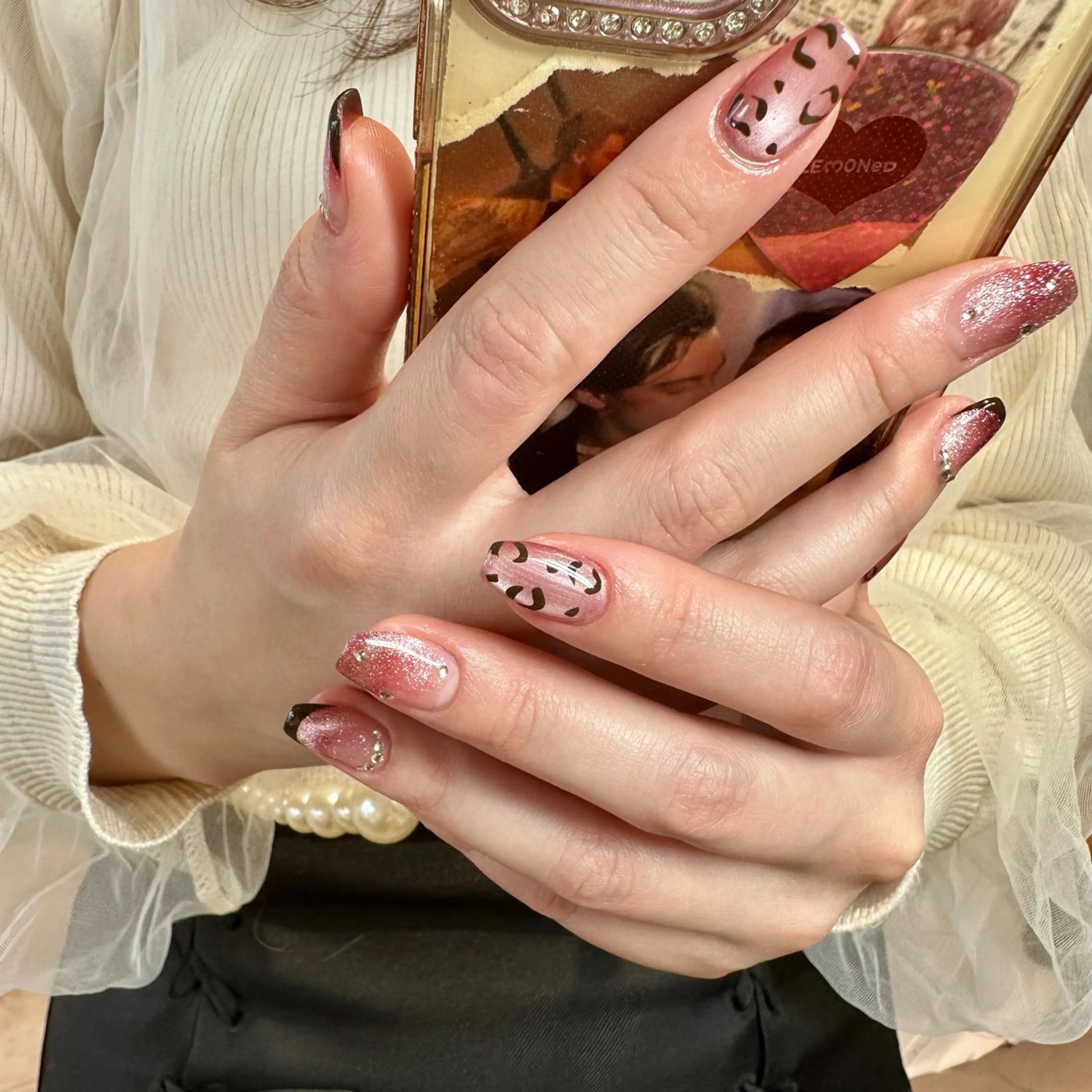 ネイル 片野 菜々のネイルデザイン