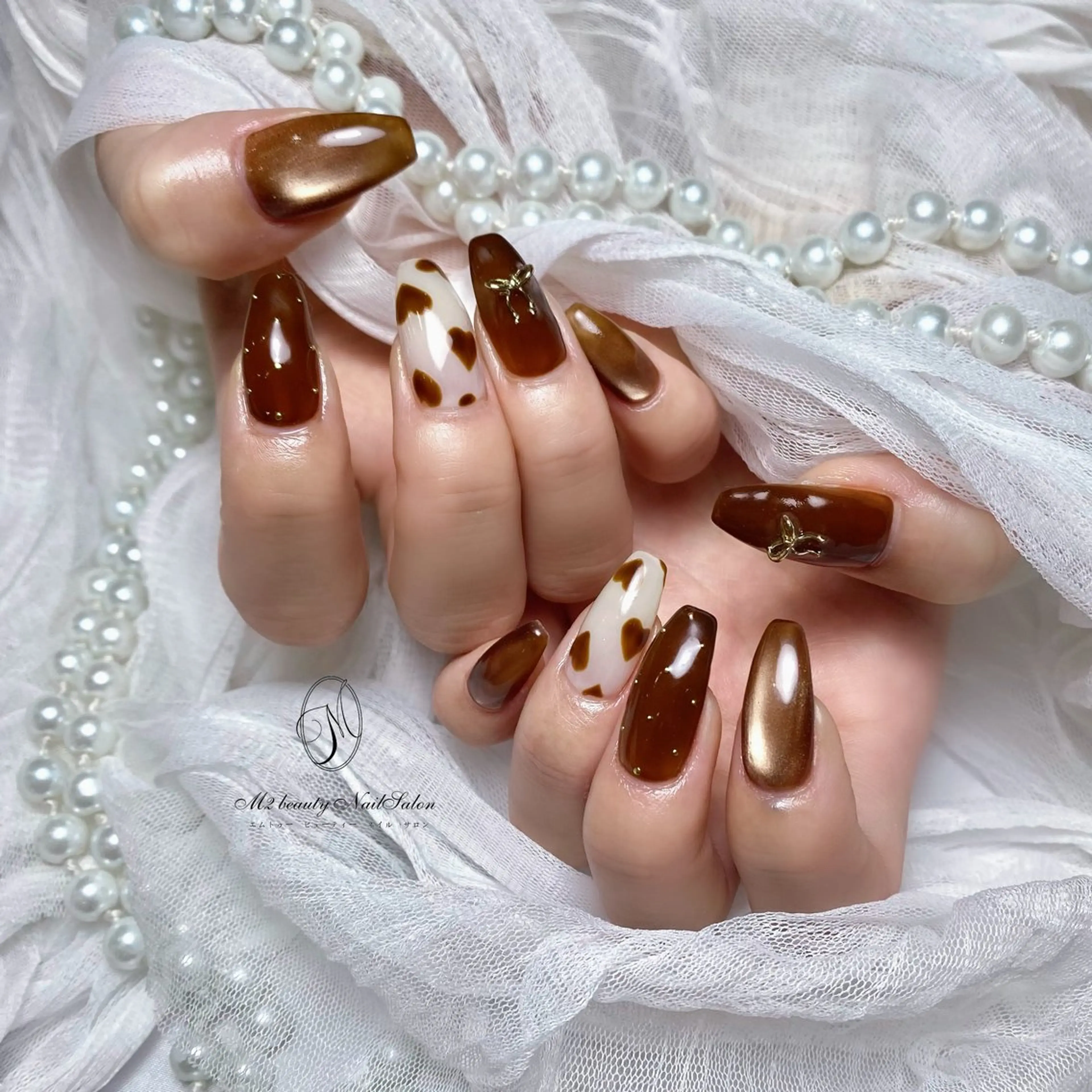 ネイル M2 beauty Mayuのネイルデザイン