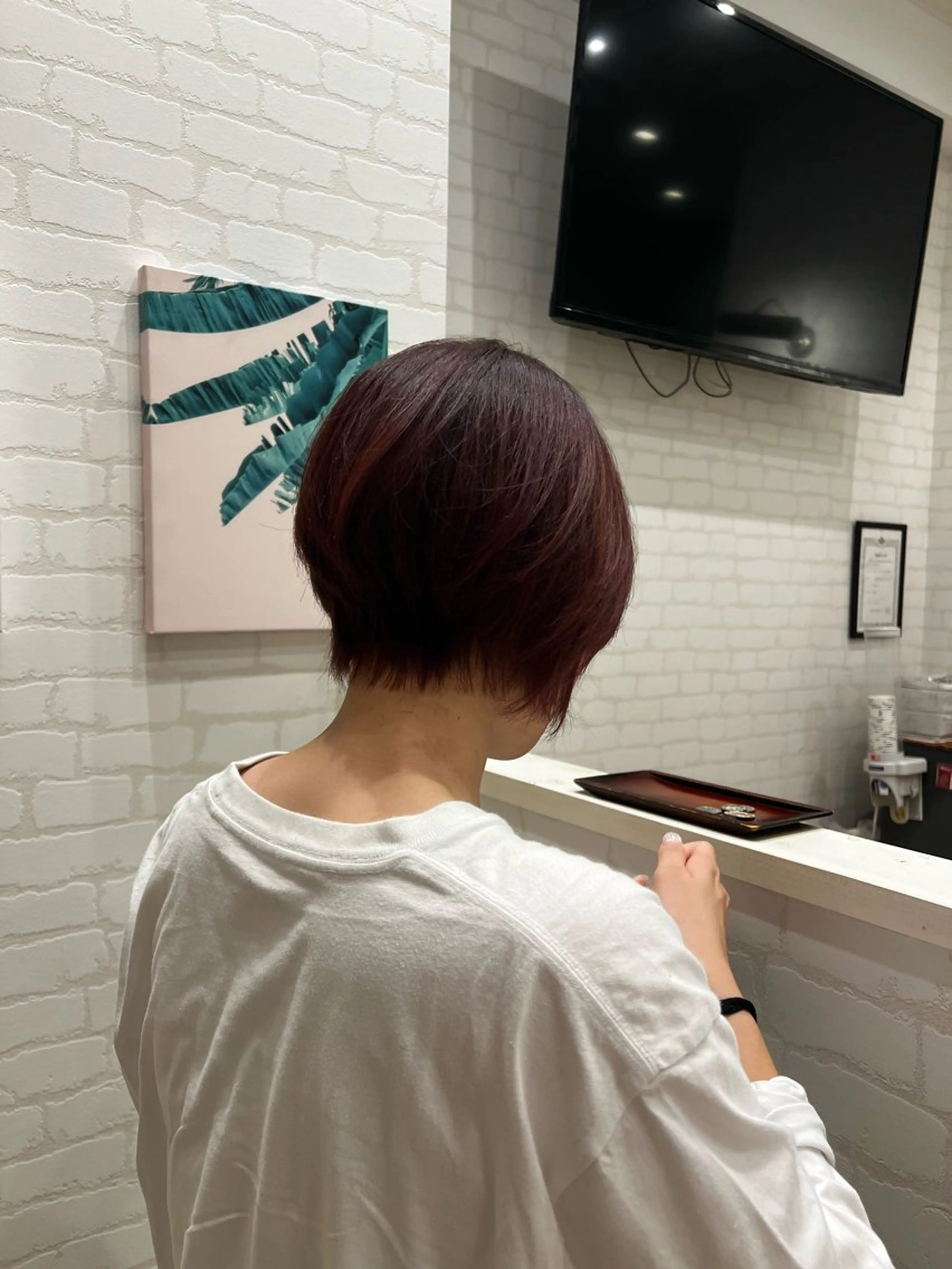 ショート AIRI🌻 Agu hair🫧のヘアスタイル