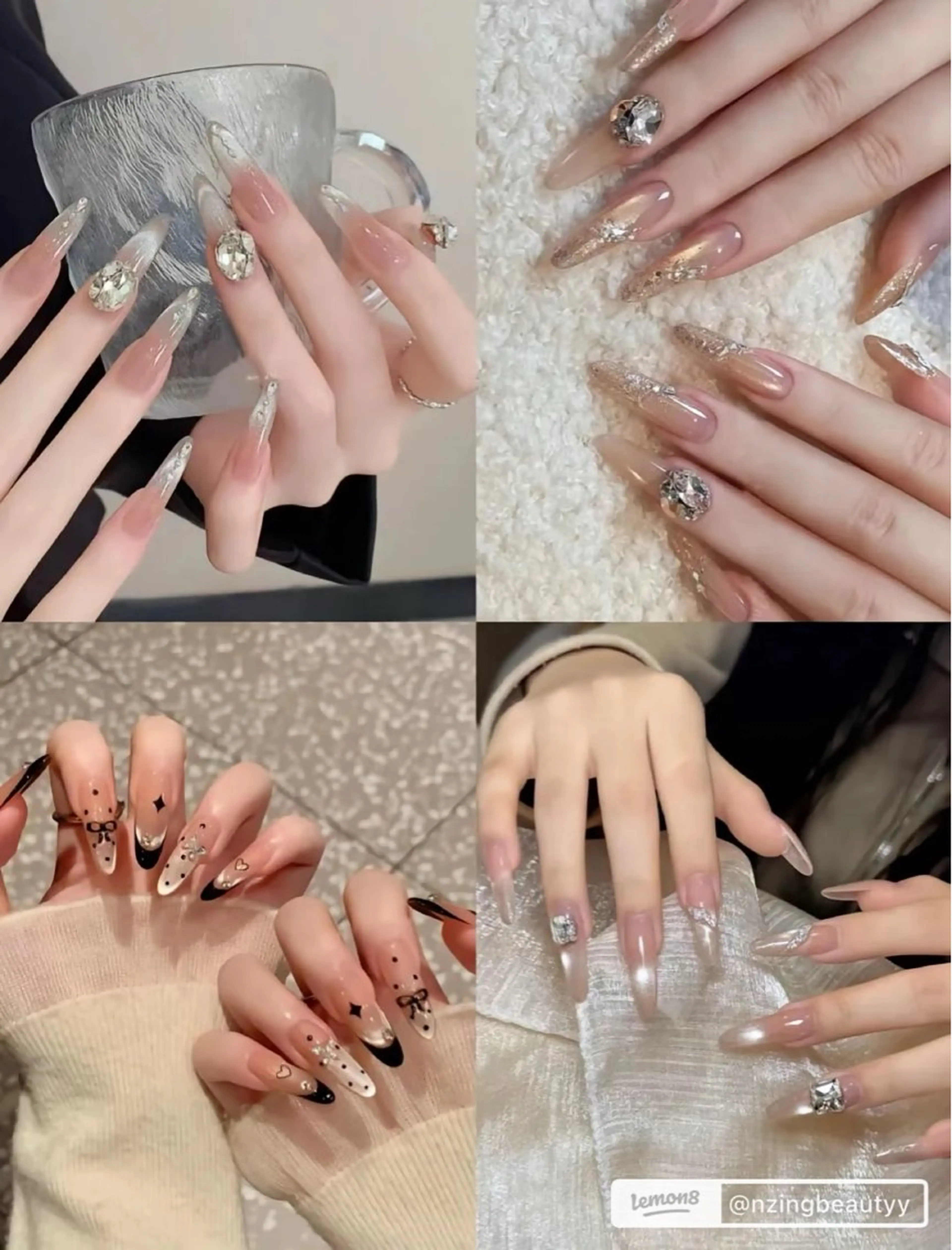 ネイル 長さ出し フットネイル ジェルネイル マグネットネイル 持ち込み ハンドネイル YMT NailStudioのネイルデザイン