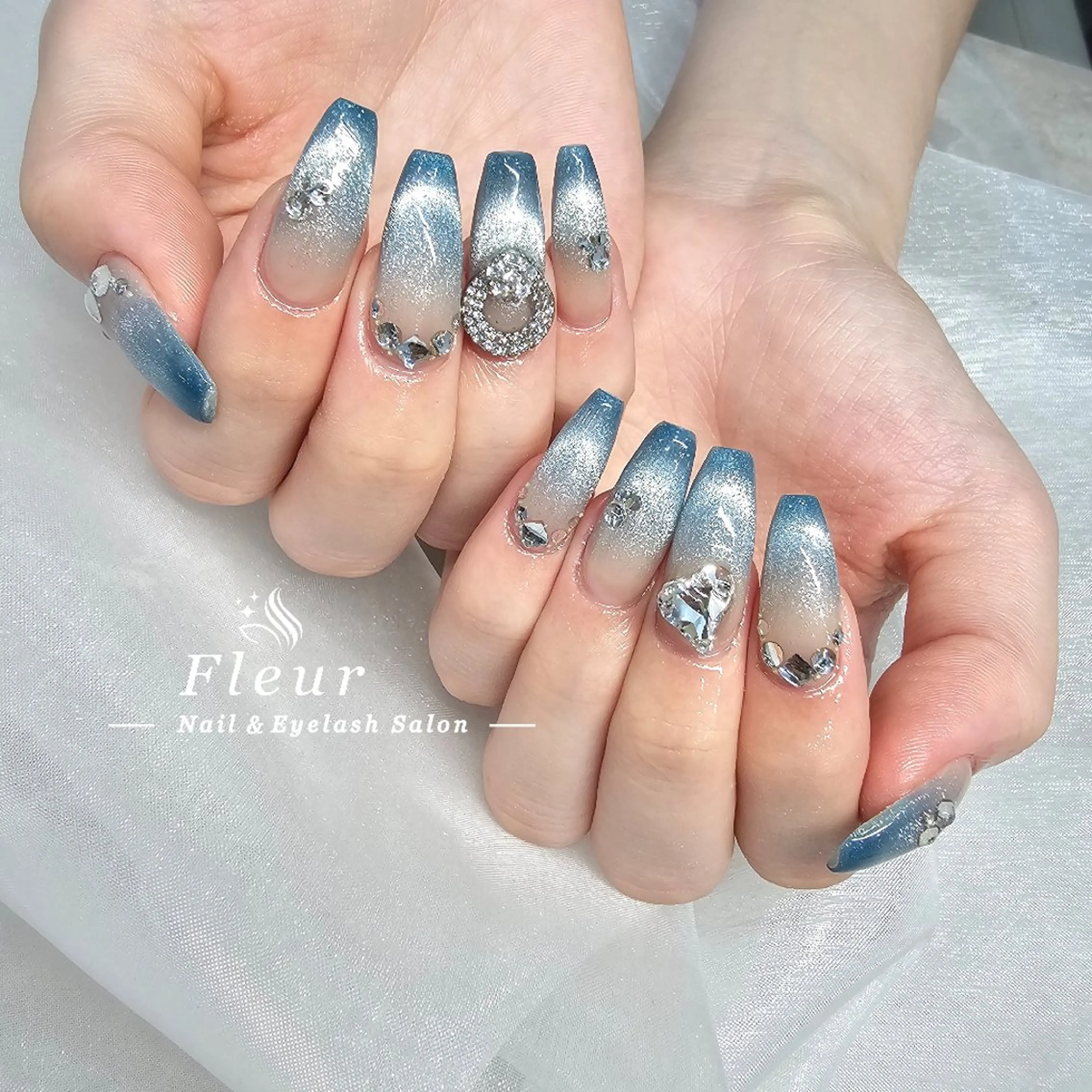 ネイル nail&eye ♡Fleur♡のネイルデザイン