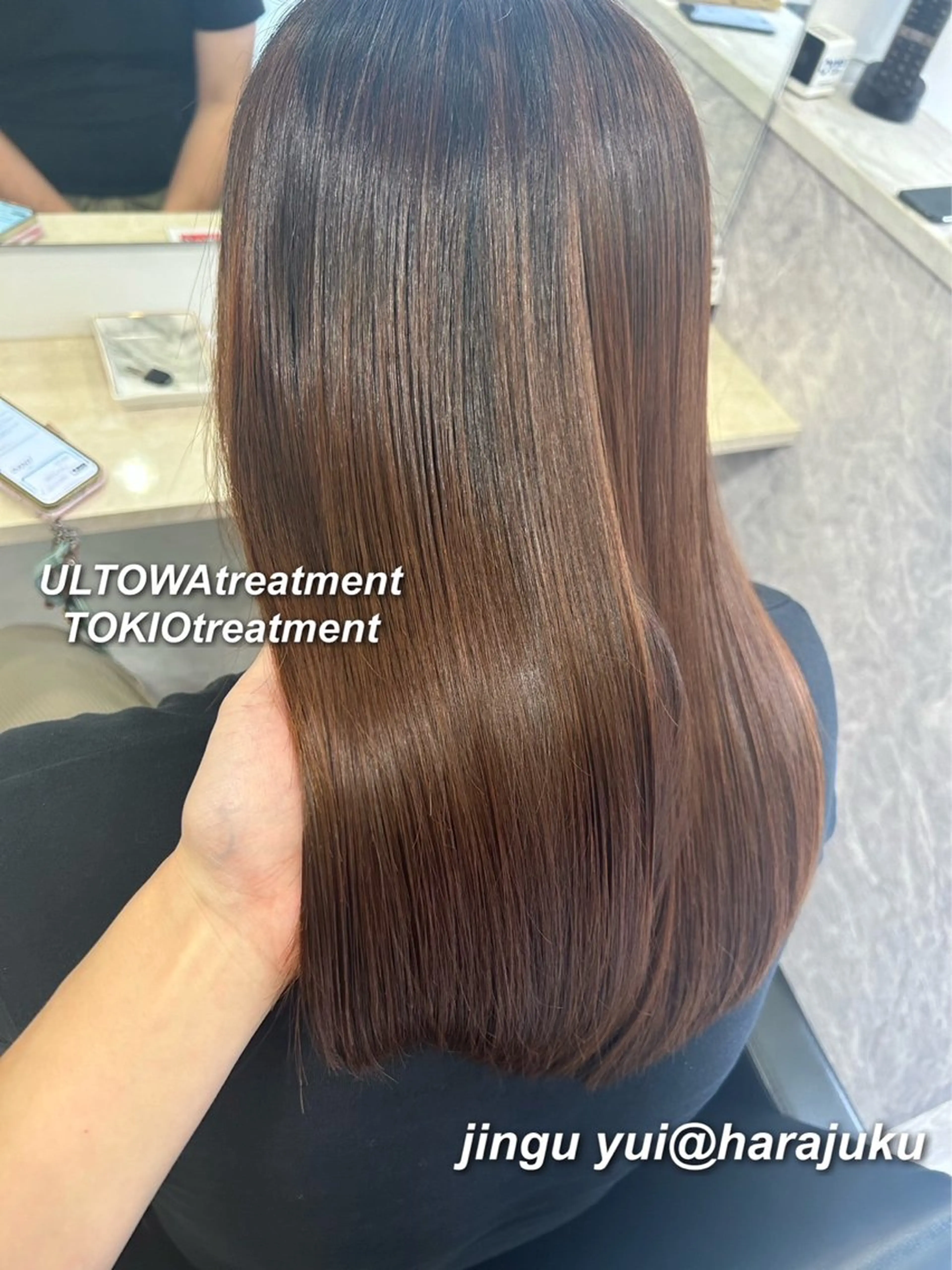 ロング カラー パーマ ヘアアレンジ メンズ ワット 原宿のヘアスタイル
