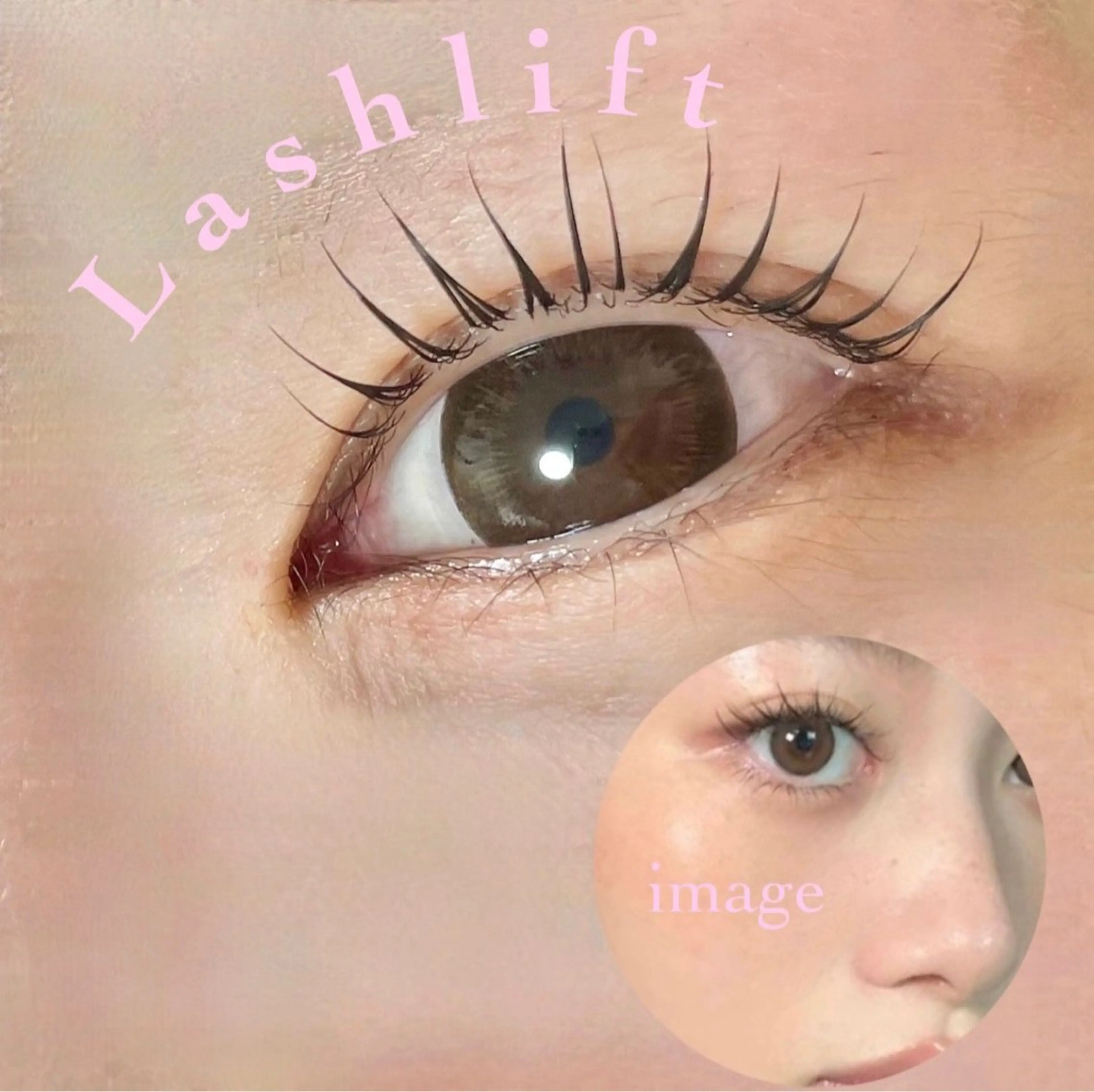 マツエク・マツパ TRESSE トレス所属・TRESSE KAHOのマツエク・マツパデザイン