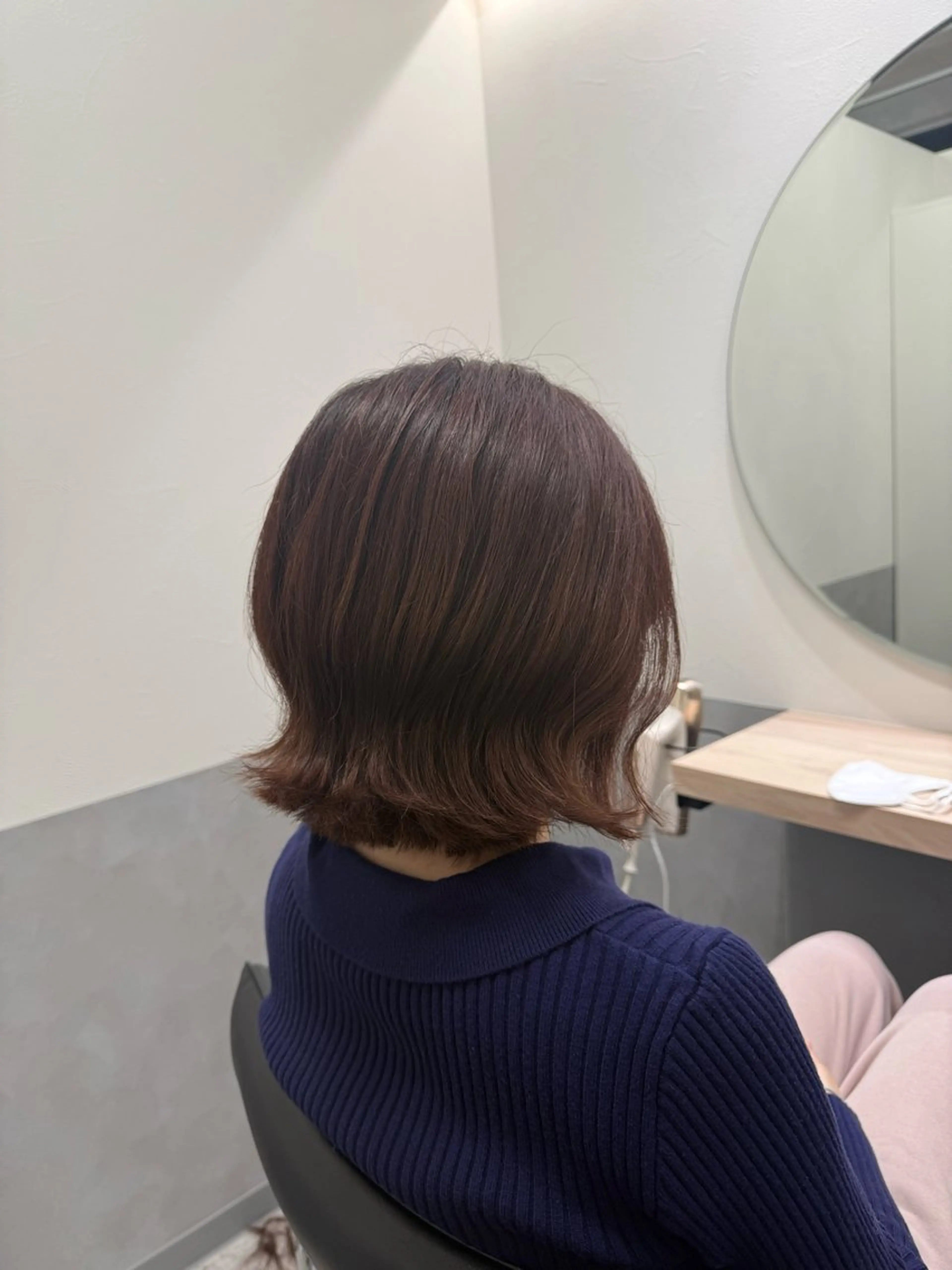 ショート カラー カット ヘアカラー トリートメント ヘッドスパ ·̩͙꒰ঌ miku 𓂃 𓈒𓏸 ໒꒱のヘアスタイル