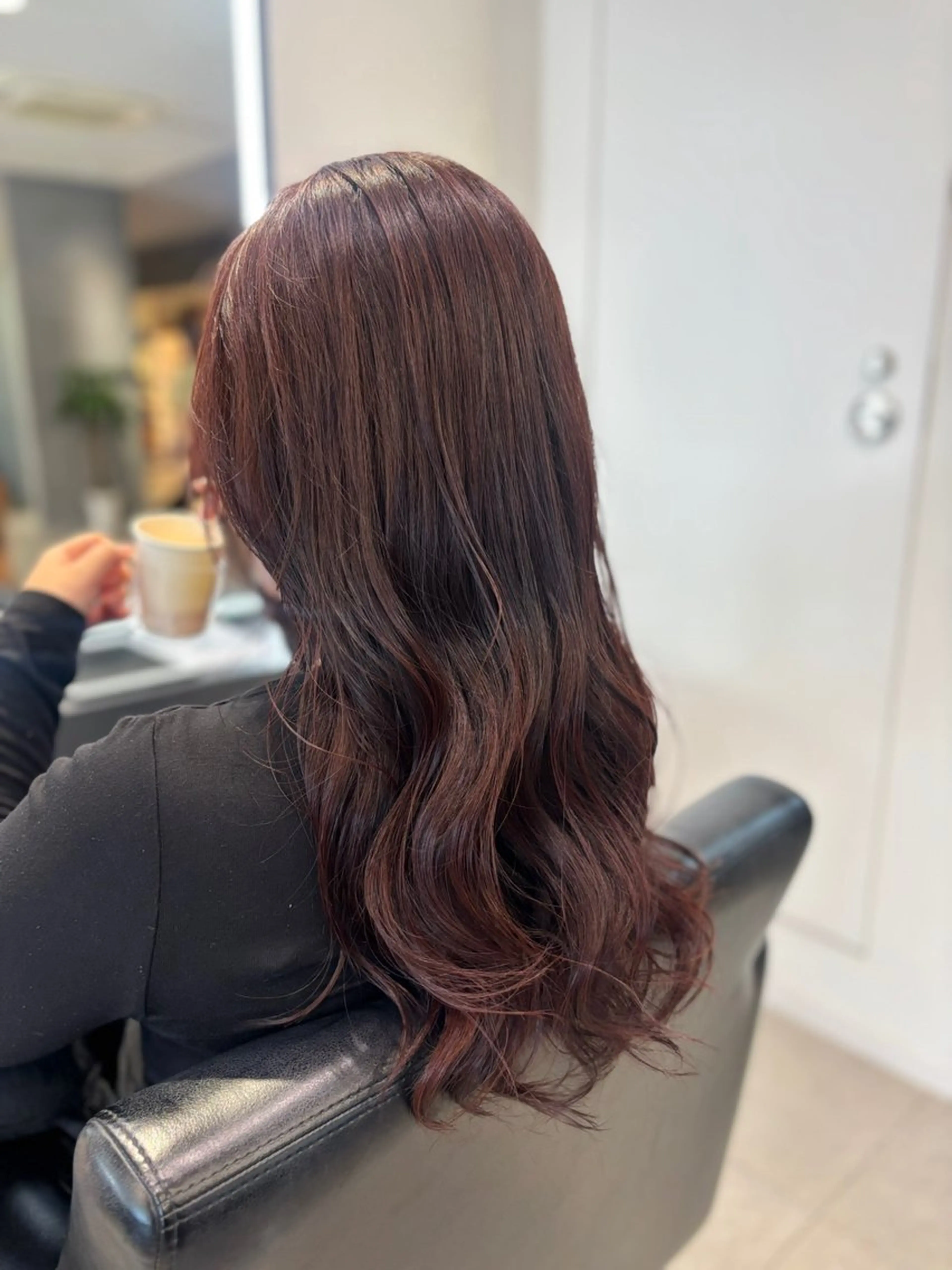 【ご新規様限定】《minimo特別価格✨》カラー＋Aujuaトリートメント（キャッシュレス支払いOK）【駐車場あり】の写真