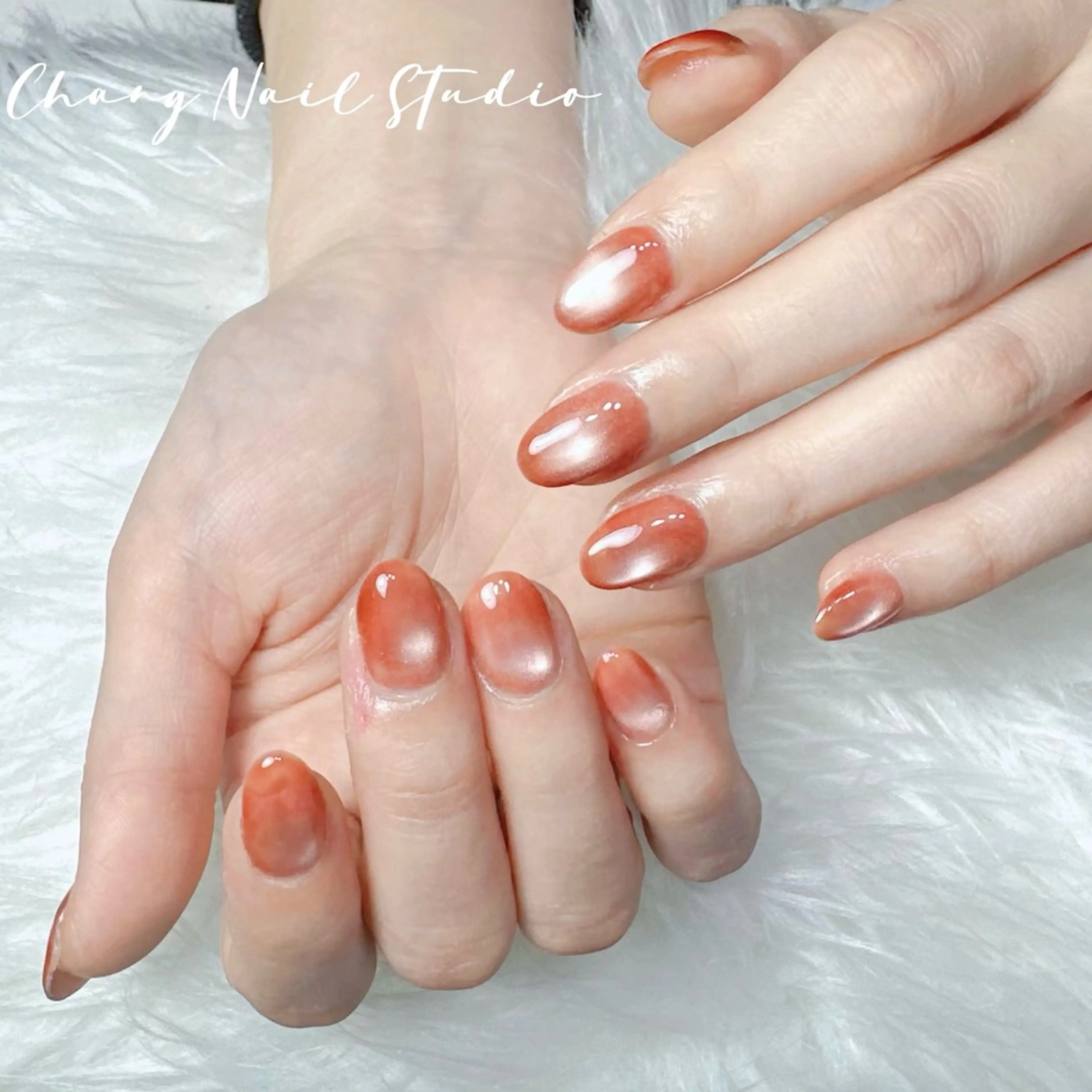 マグネット　、フラッシュネイルの写真