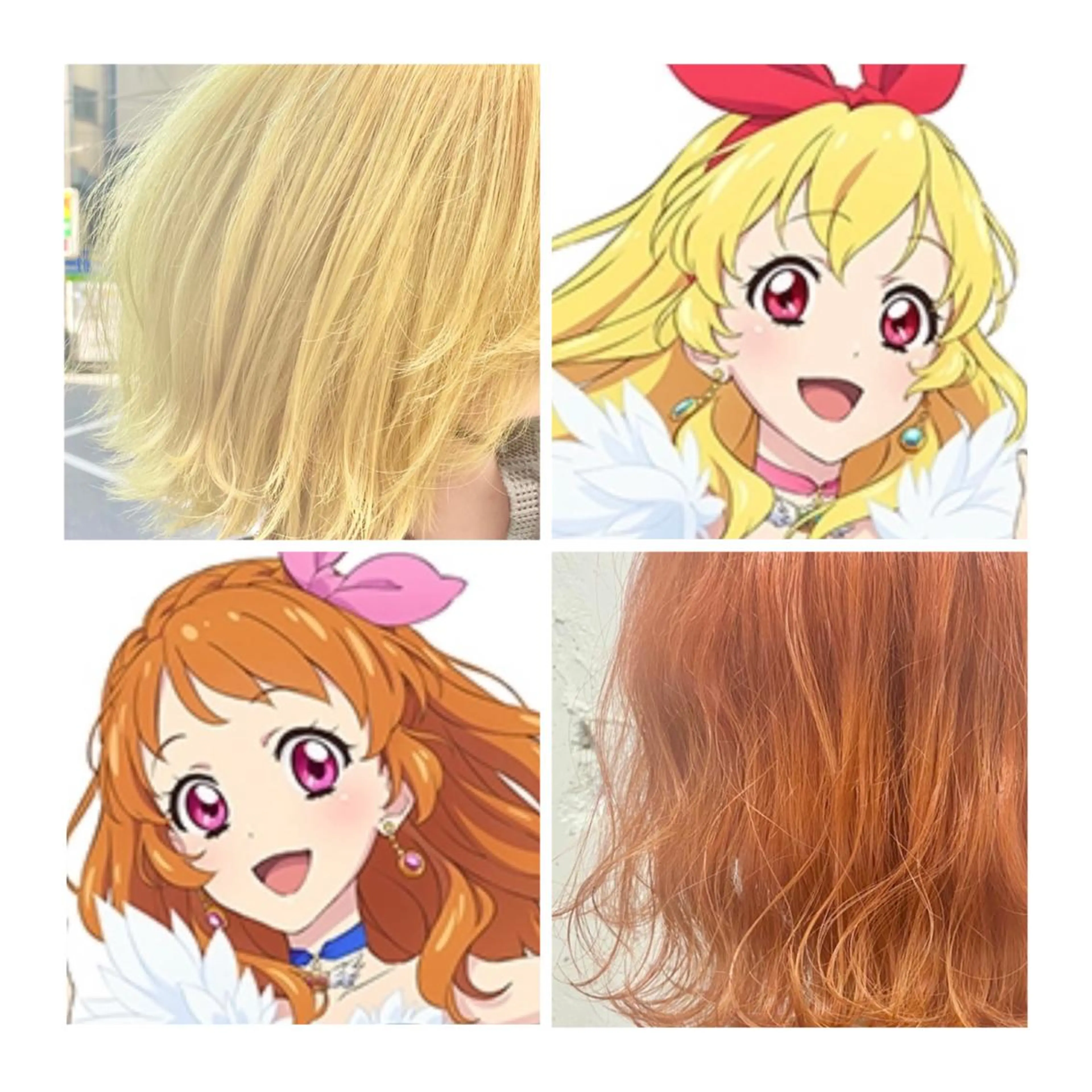 ミディアム カラー GARU-ガル-所属・TSUNO🦖 派手髪/オタク美容師のヘアスタイル