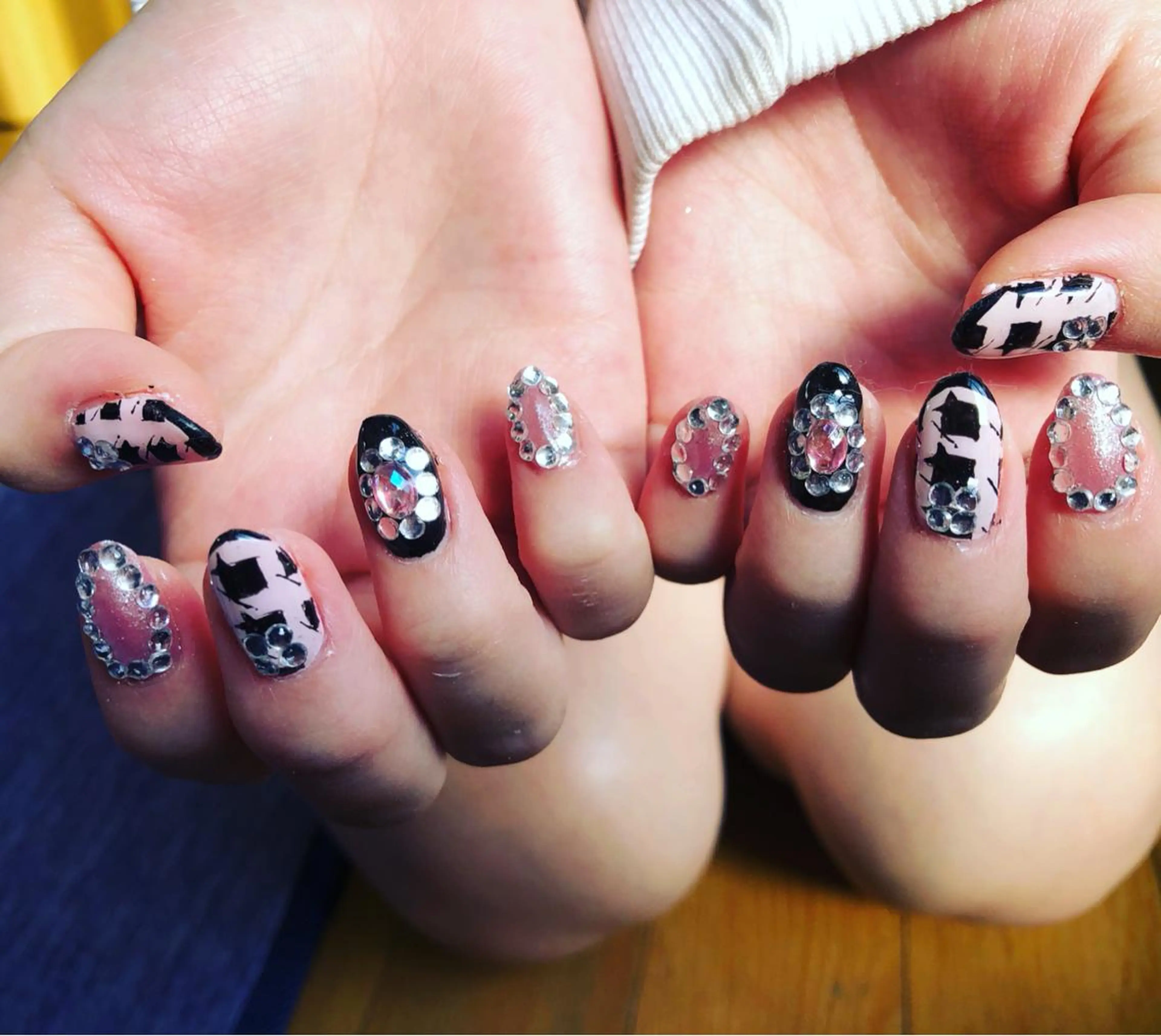 ネイル 韓国ネイル ハンドネイル 大和田 美貴のネイルデザイン